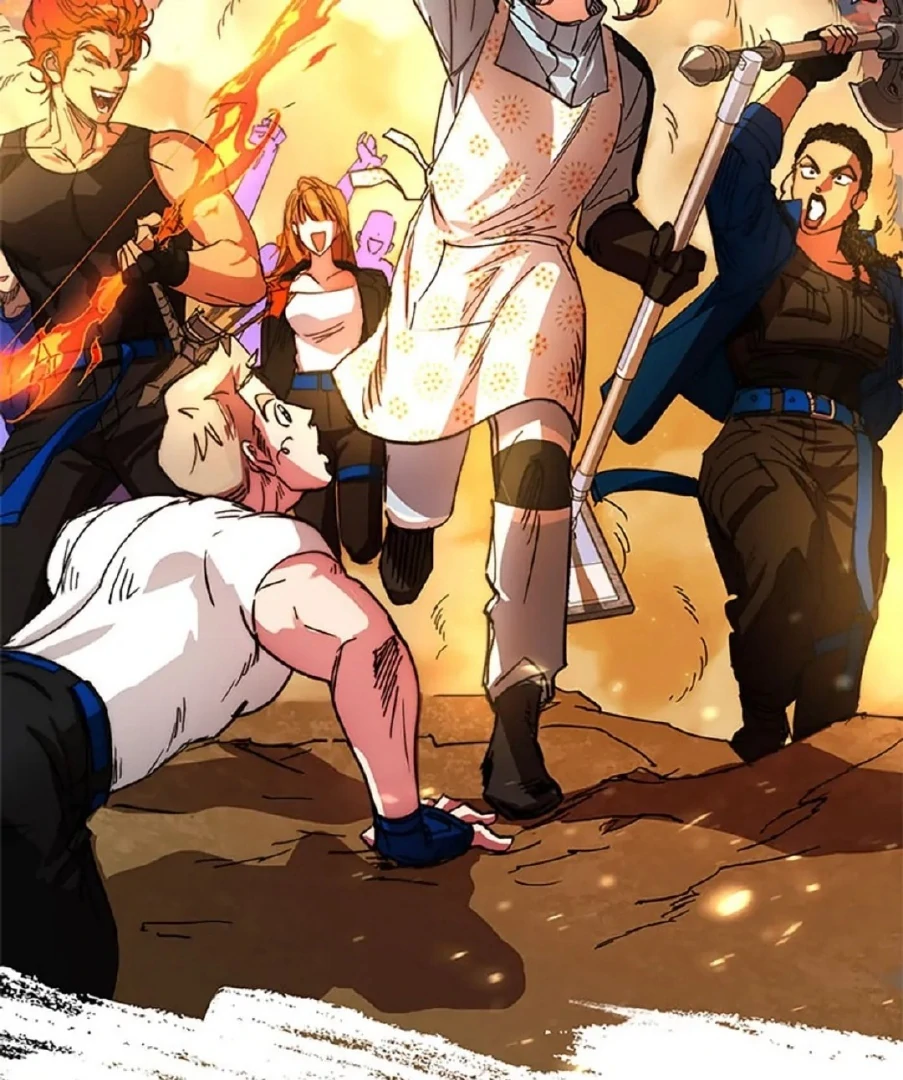 The Housekeeper of the Dungeon Chapter 13 Gambar 135