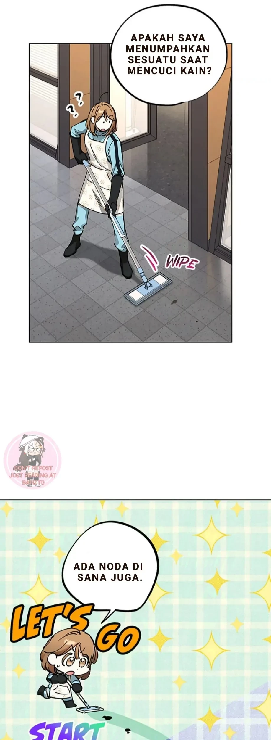 The Housekeeper of the Dungeon Chapter 13 Gambar 15
