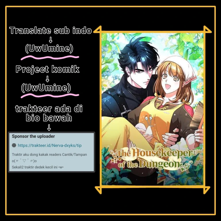 Baca Komik The Housekeeper of the Dungeon Chapter 11 Gambar 1