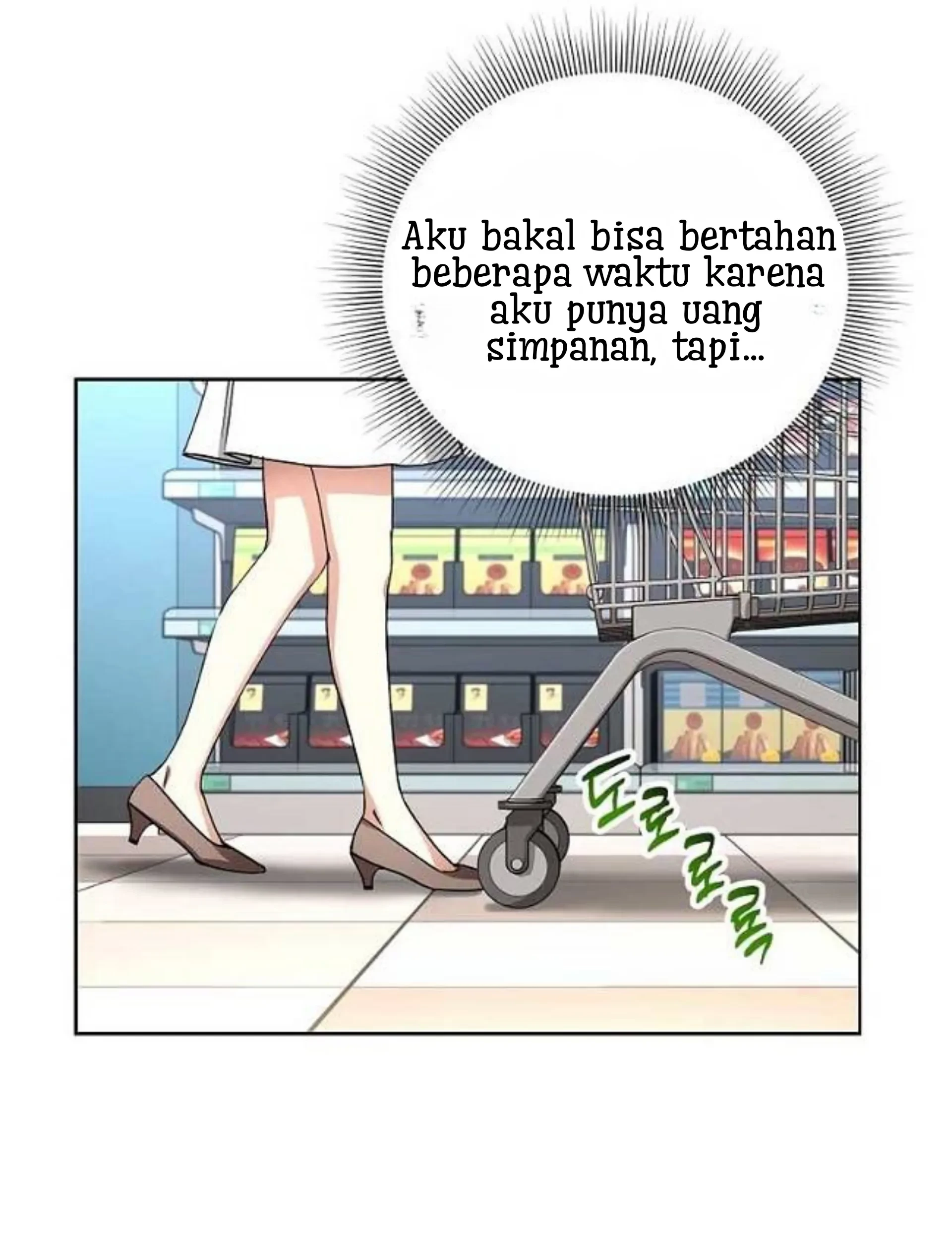 The Housekeeper of the Dungeon Chapter 05 Gambar 23