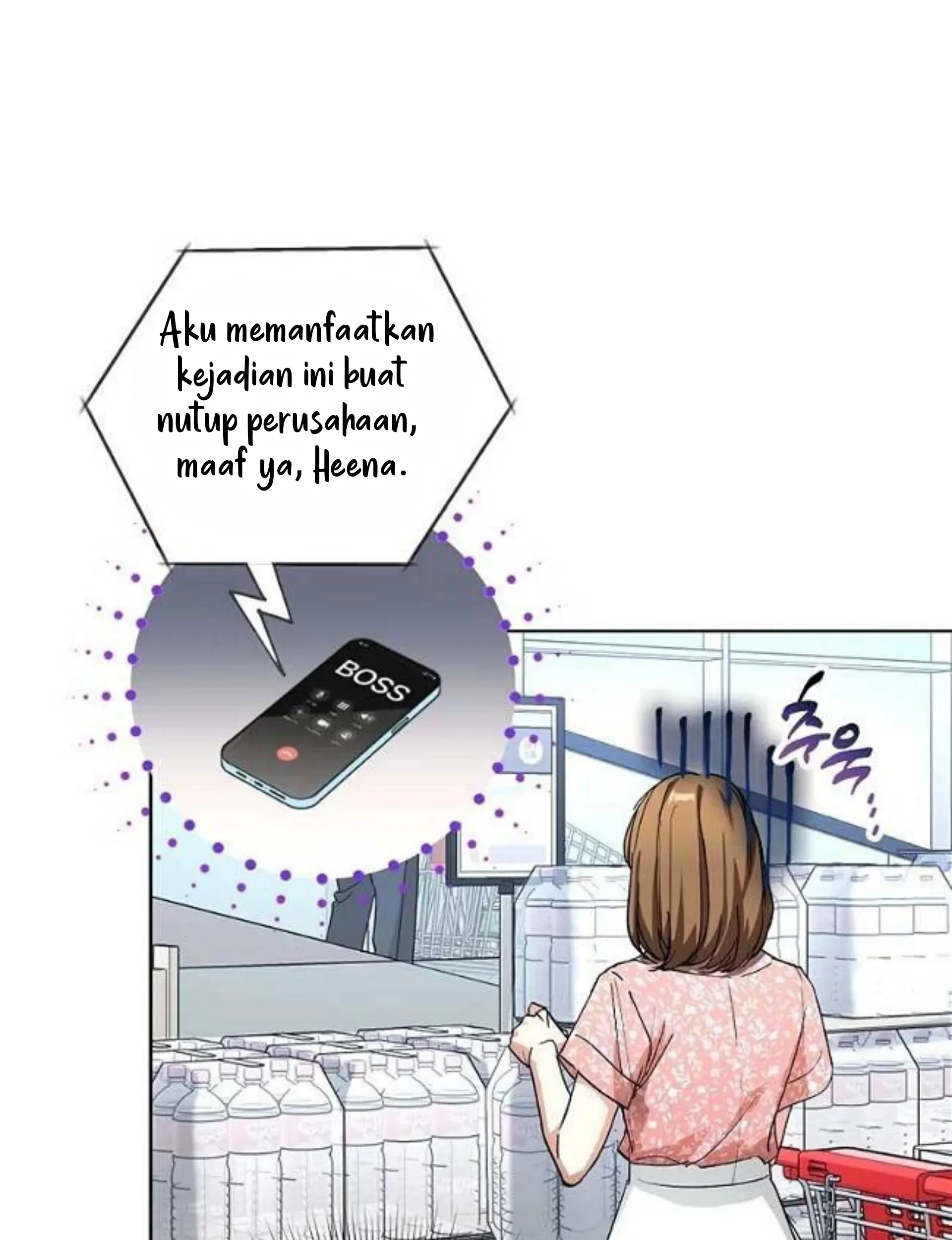 The Housekeeper of the Dungeon Chapter 05 Gambar 24