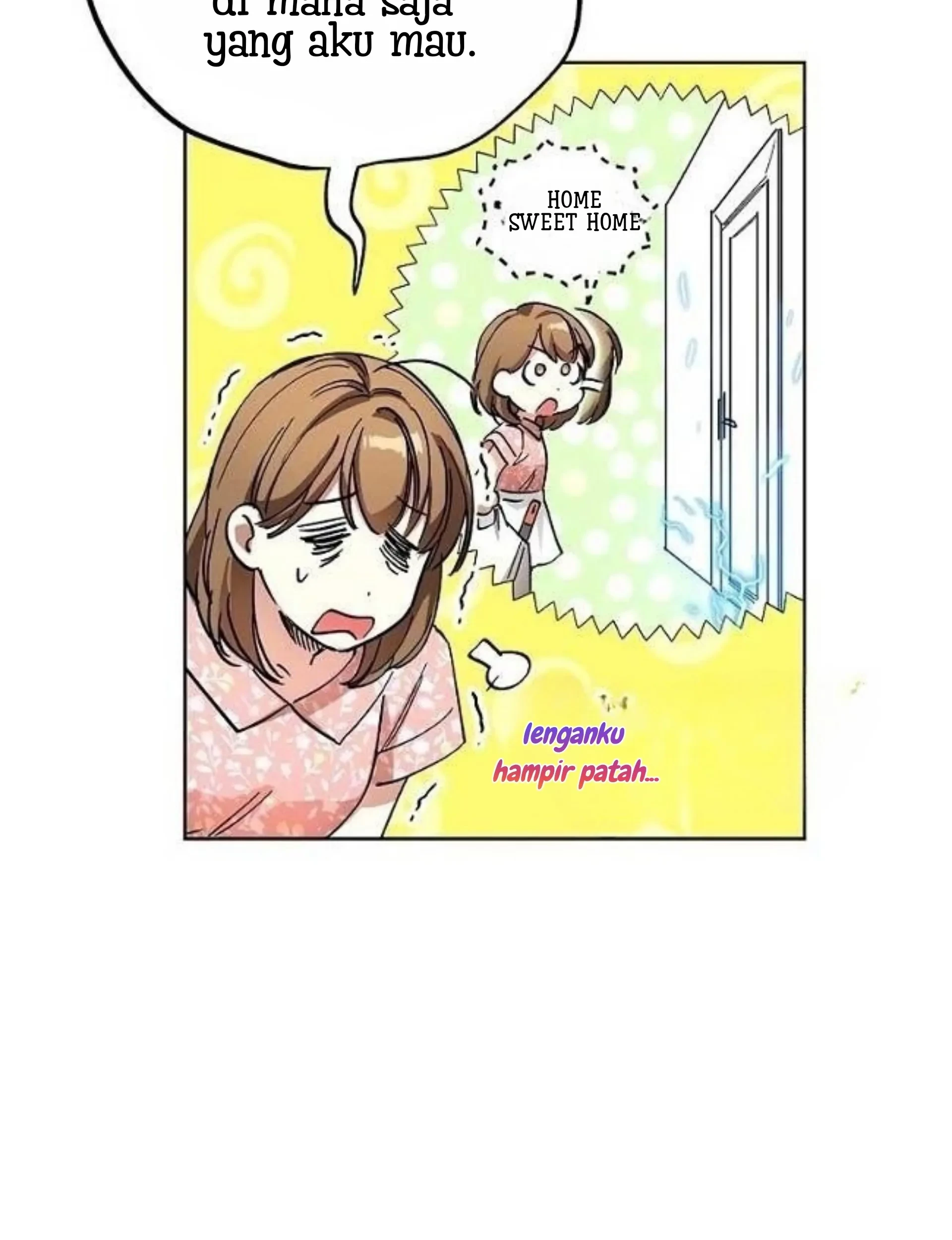 The Housekeeper of the Dungeon Chapter 05 Gambar 43