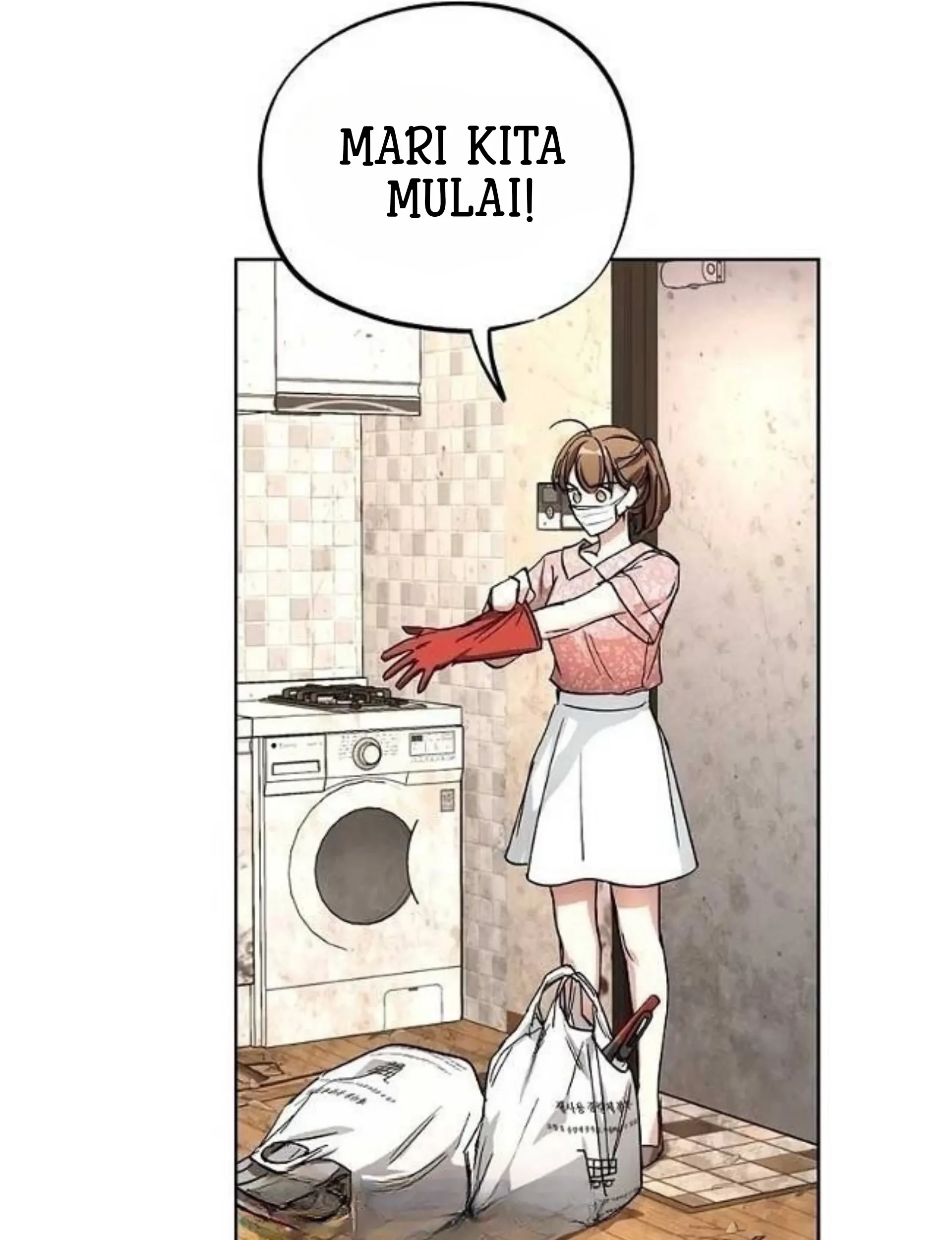 The Housekeeper of the Dungeon Chapter 05 Gambar 57