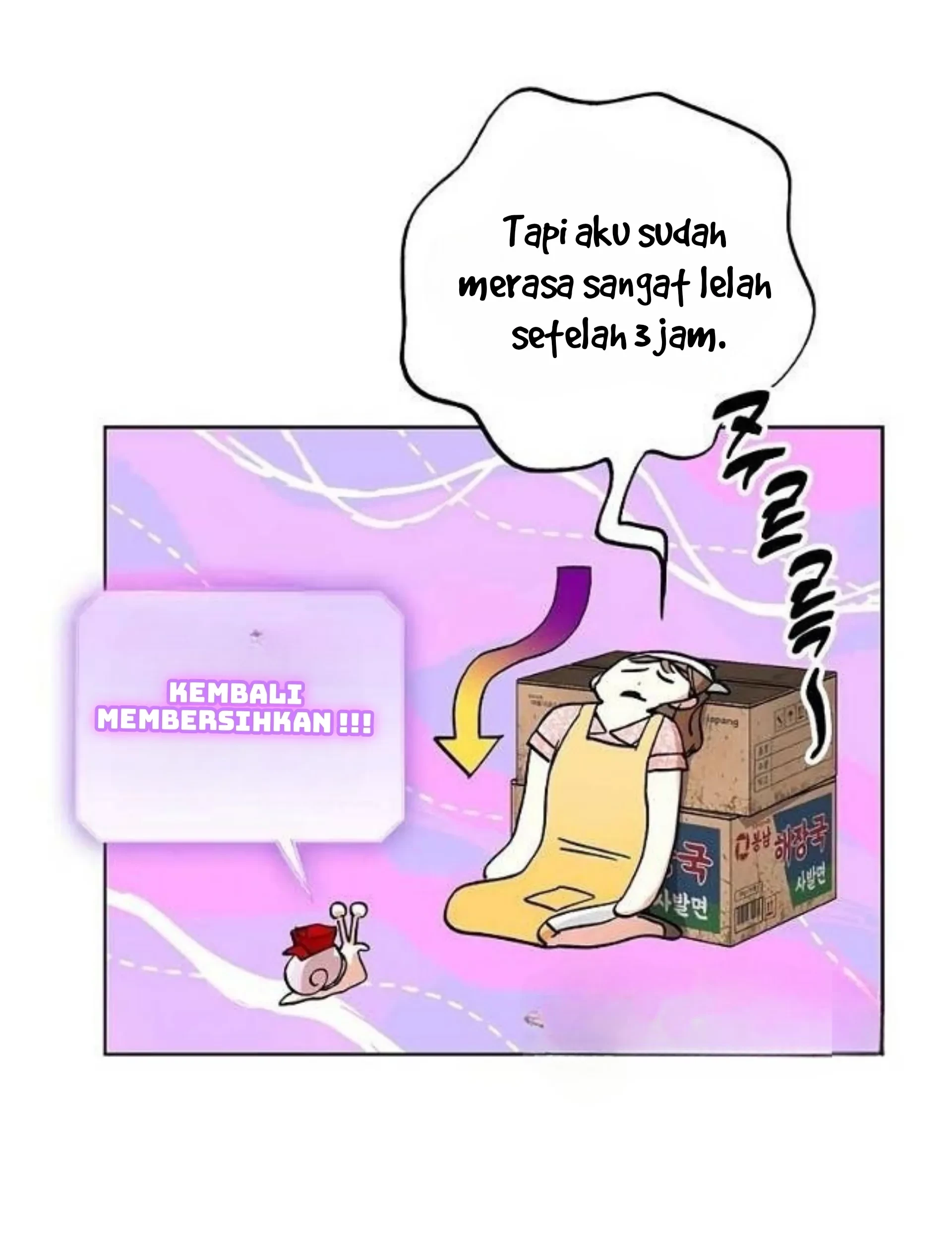 The Housekeeper of the Dungeon Chapter 05 Gambar 87