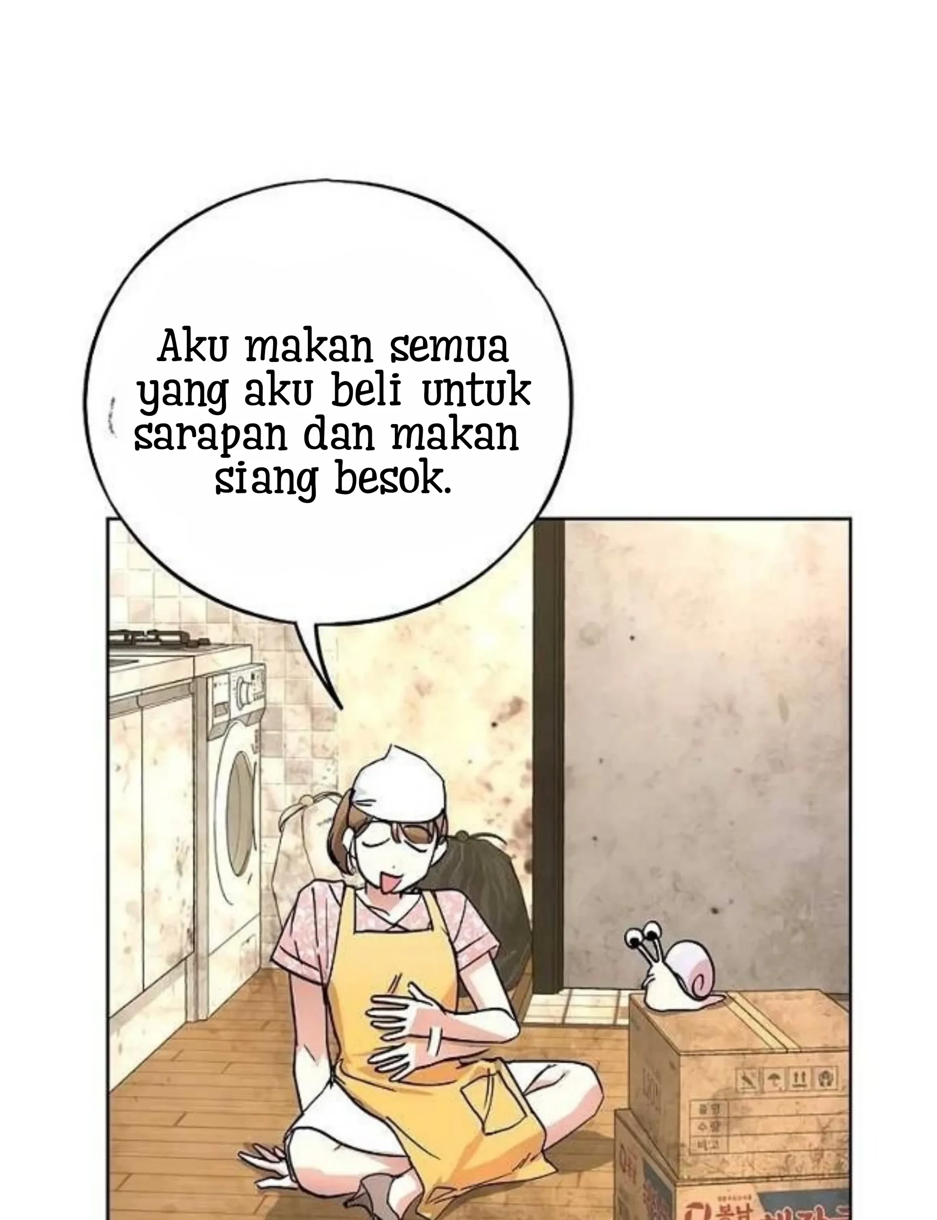 The Housekeeper of the Dungeon Chapter 05 Gambar 101