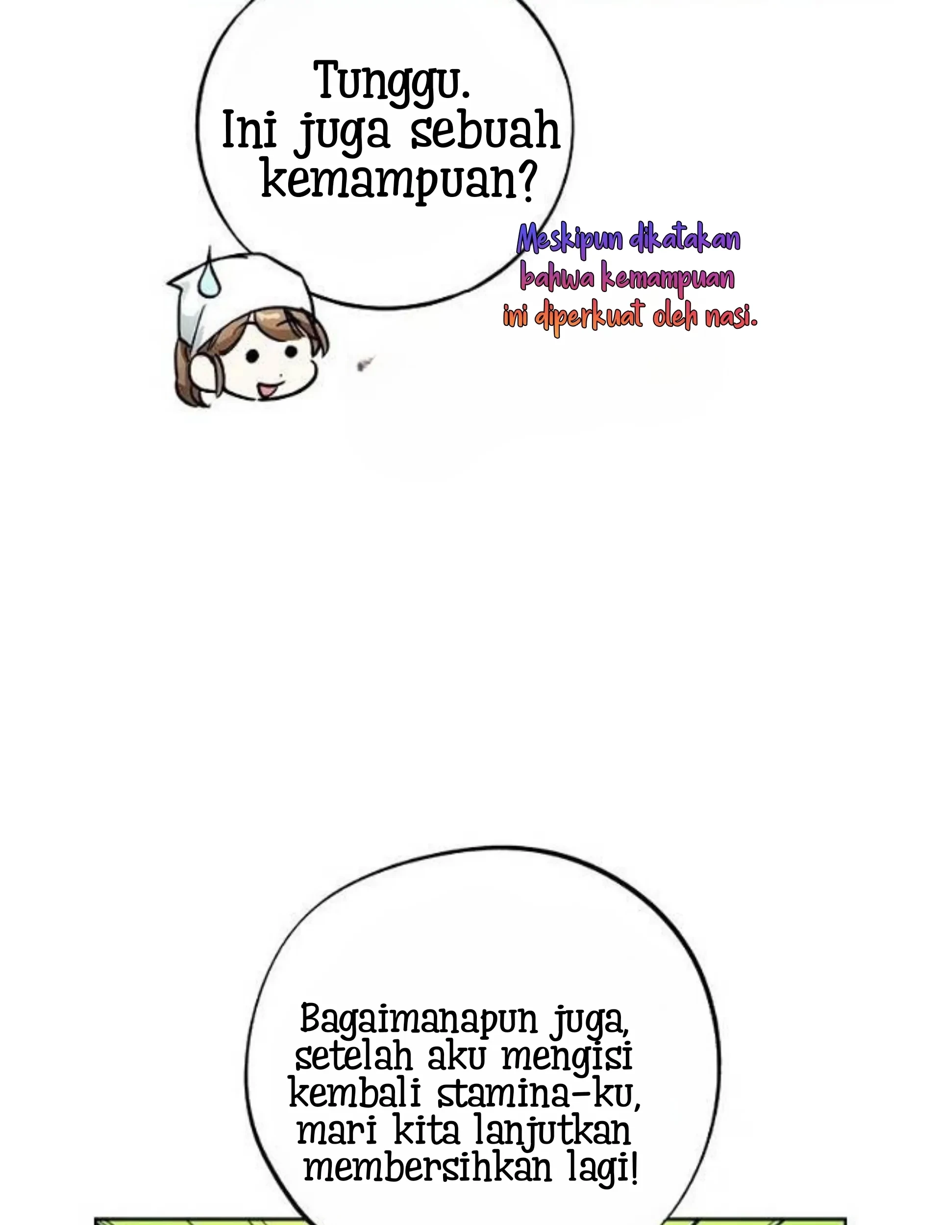 The Housekeeper of the Dungeon Chapter 05 Gambar 106