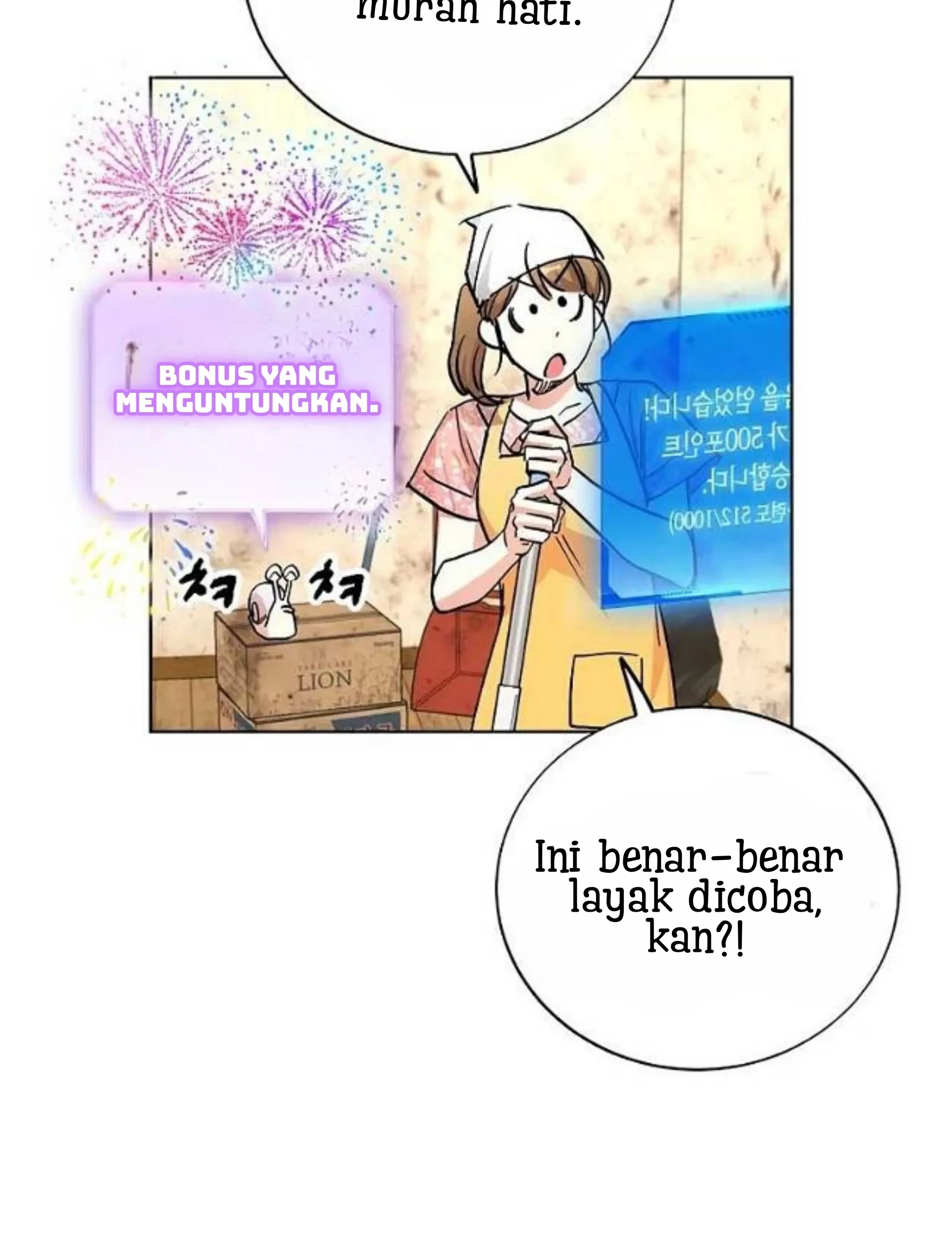 The Housekeeper of the Dungeon Chapter 05 Gambar 117