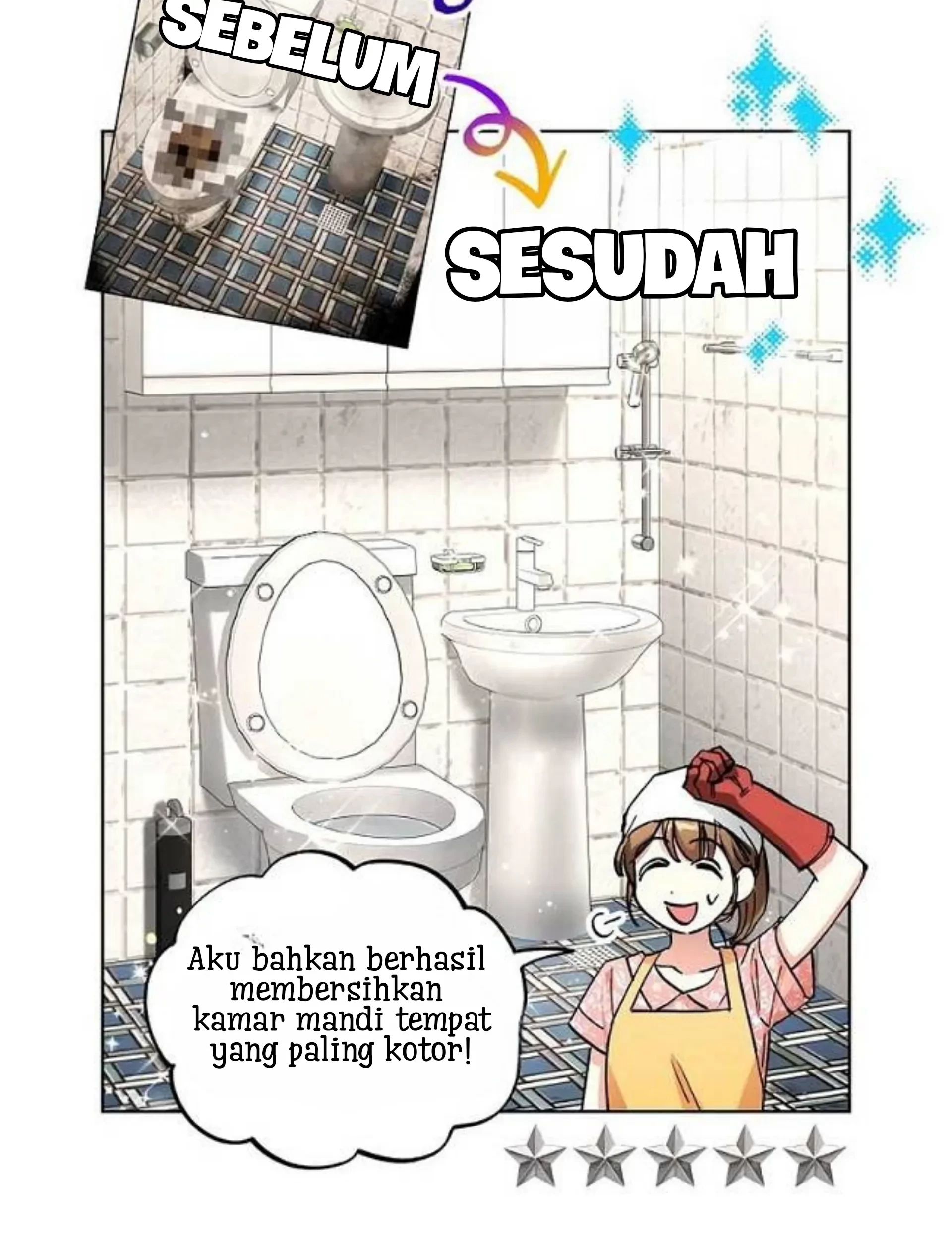 The Housekeeper of the Dungeon Chapter 05 Gambar 131