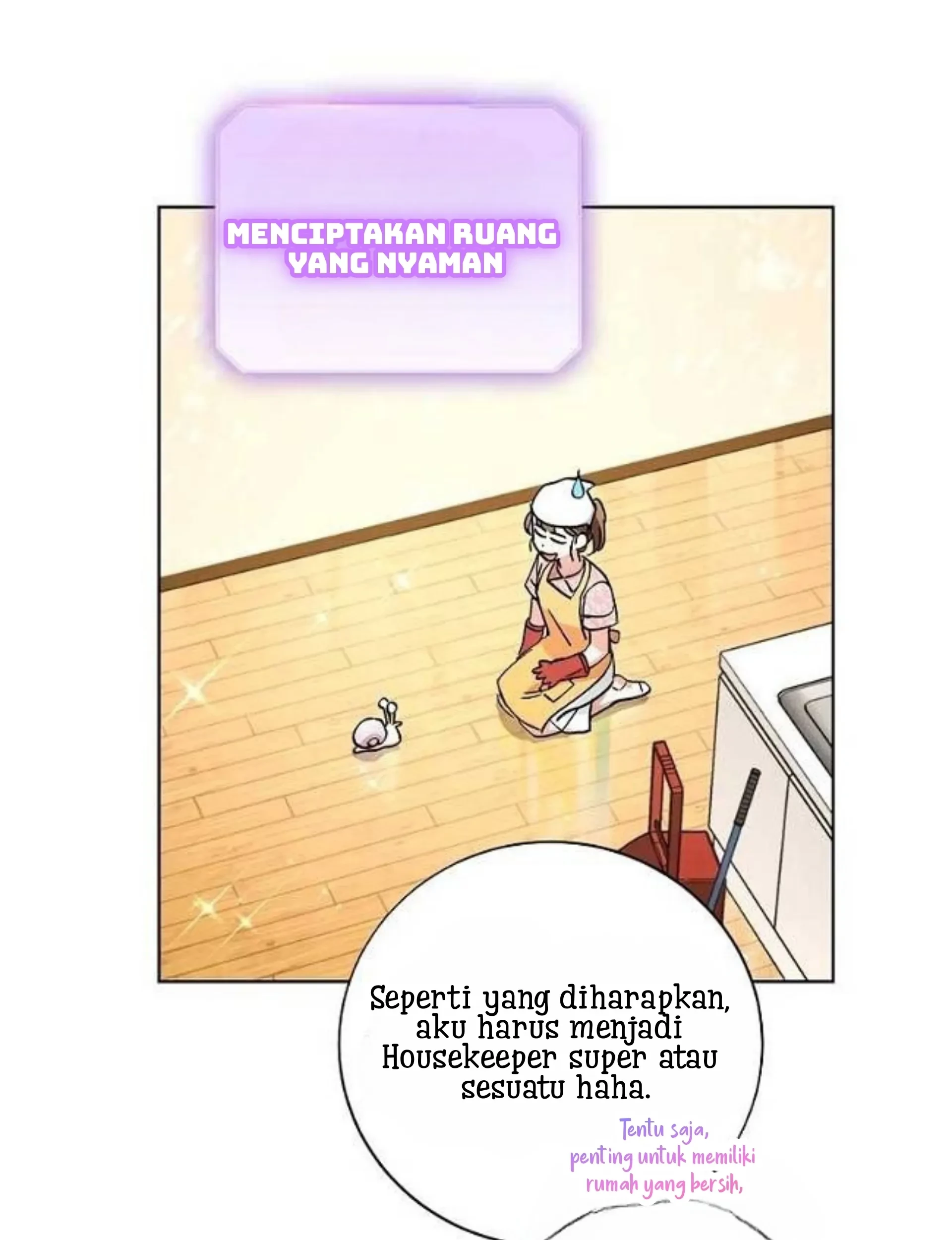The Housekeeper of the Dungeon Chapter 05 Gambar 140