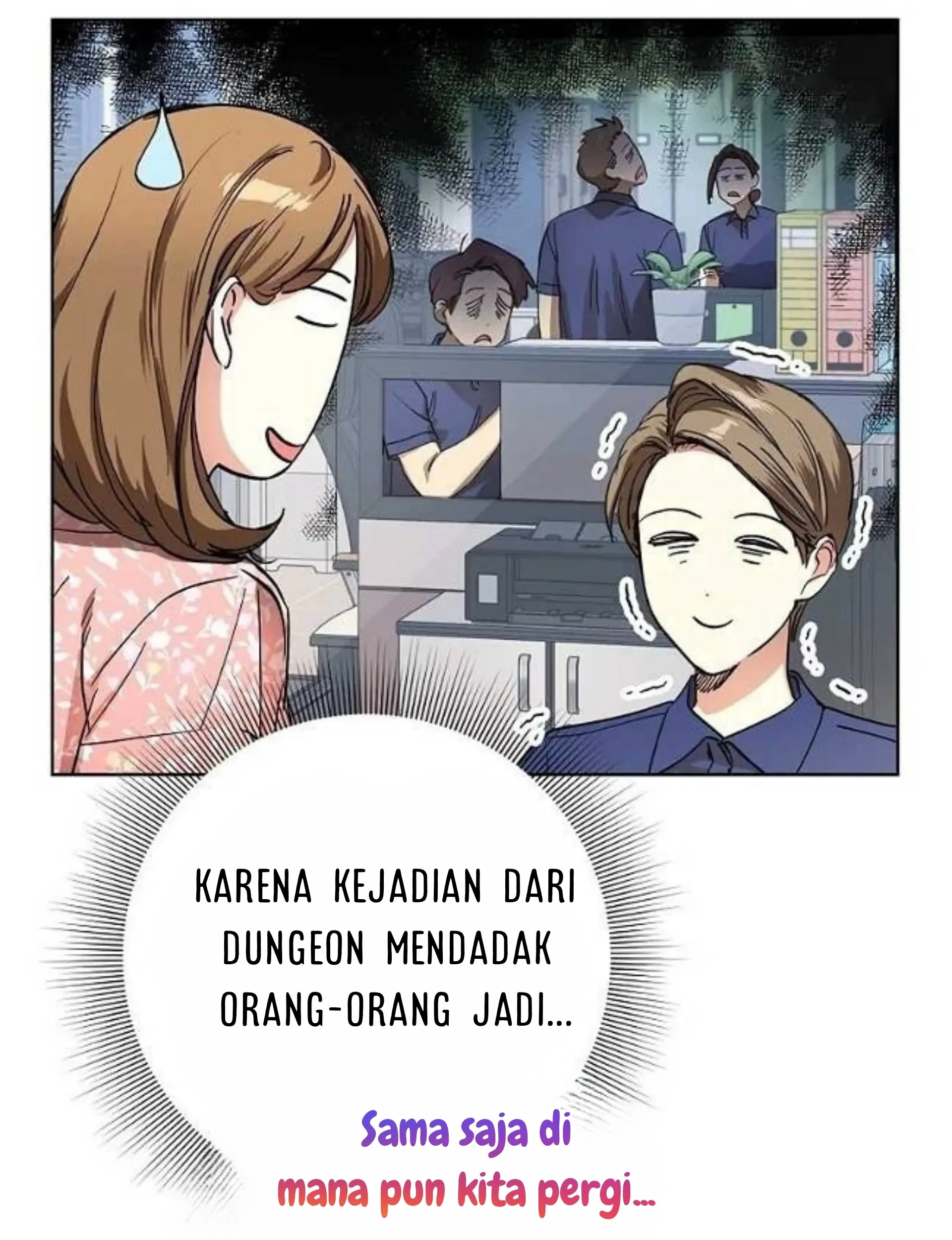 The Housekeeper of the Dungeon Chapter 05 Gambar 19