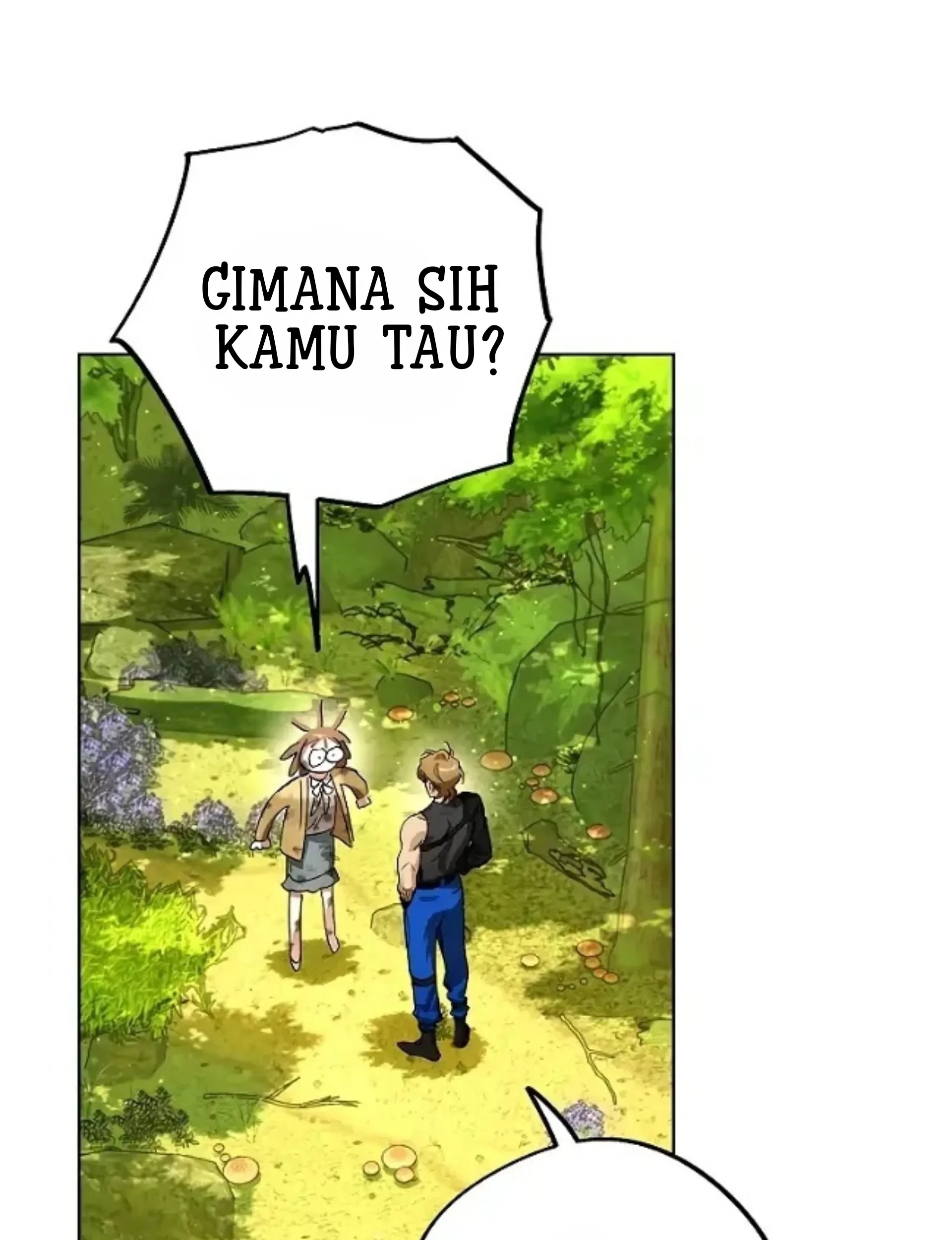 The Housekeeper of the Dungeon Chapter 03 Gambar 22