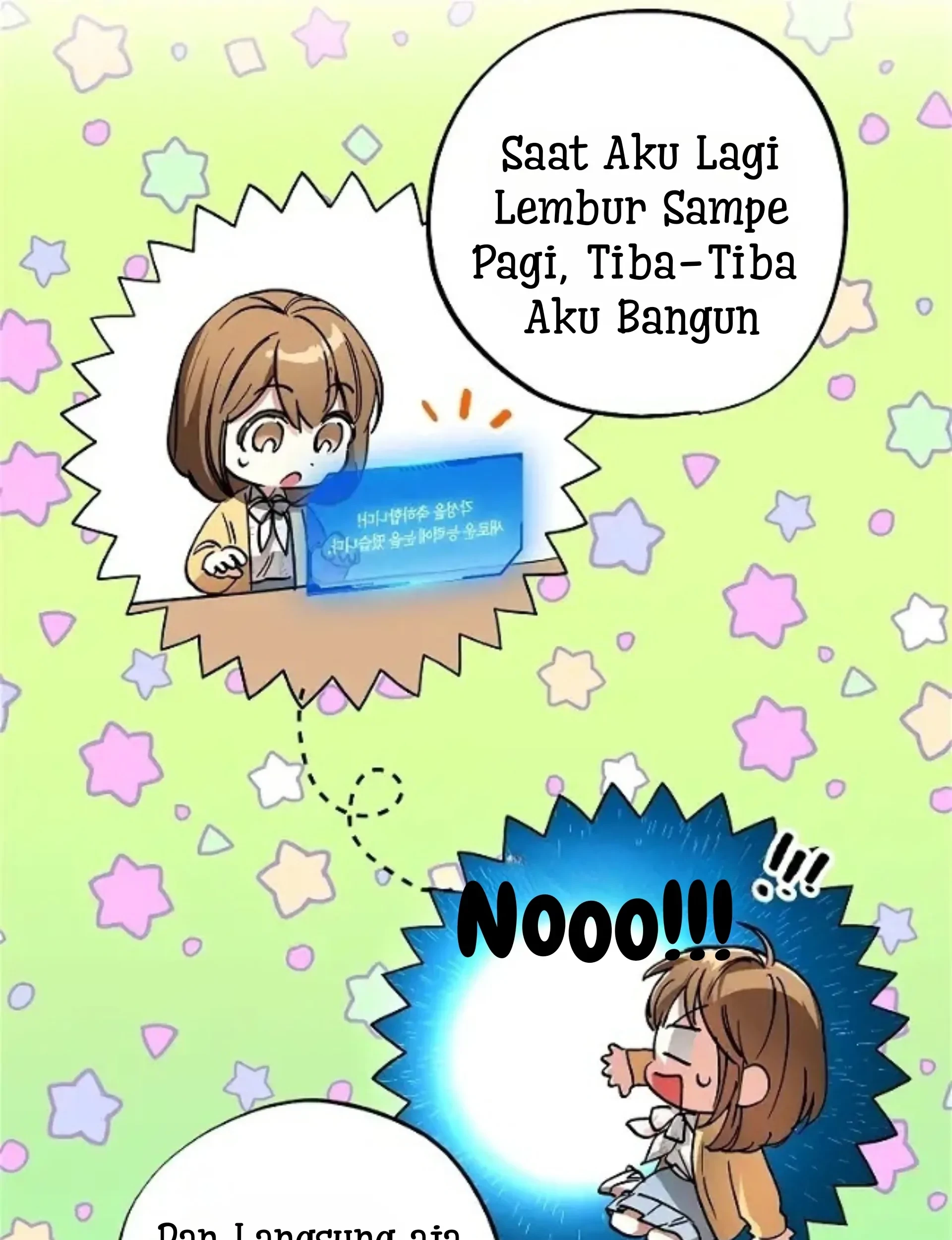 The Housekeeper of the Dungeon Chapter 03 Gambar 29