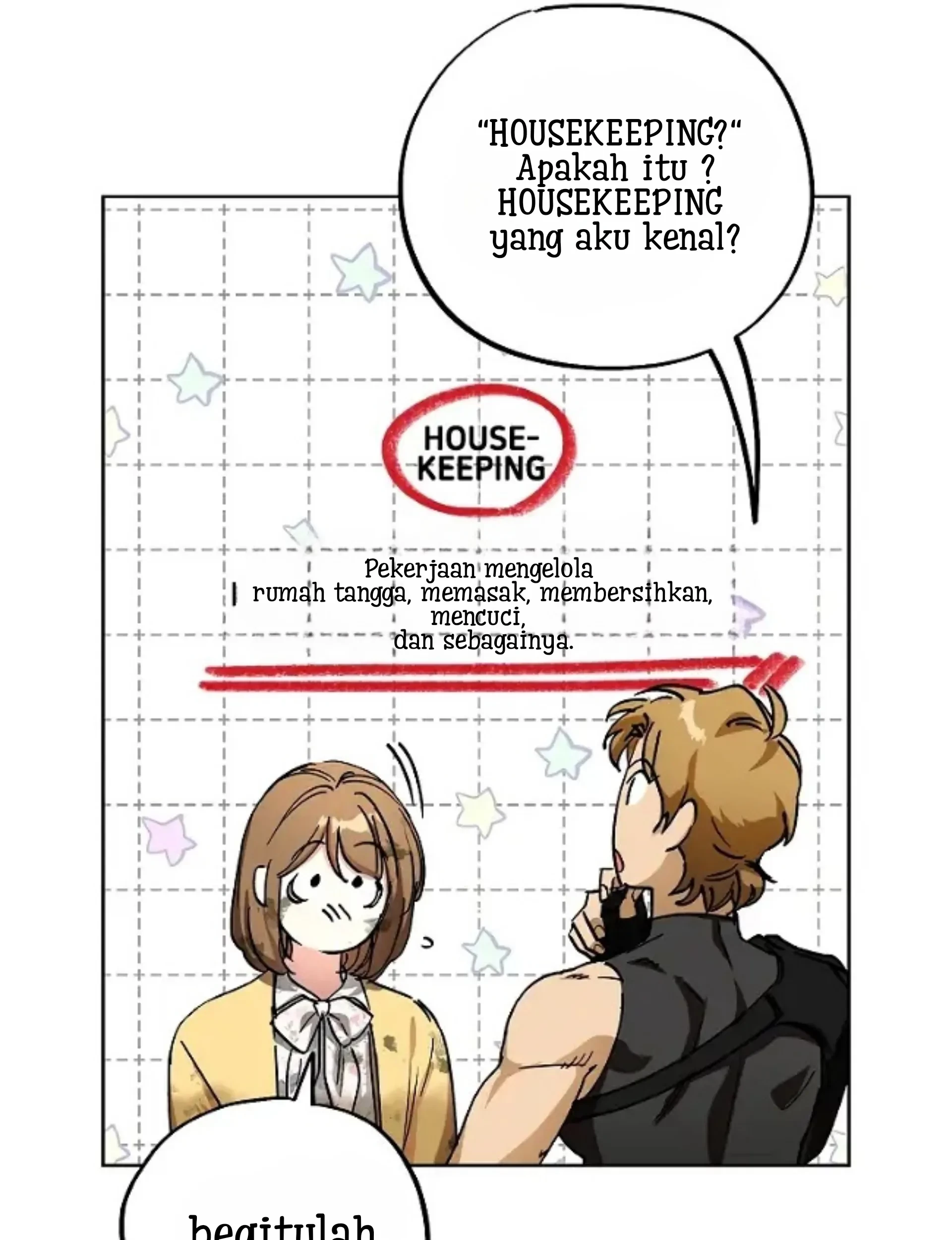 The Housekeeper of the Dungeon Chapter 03 Gambar 42