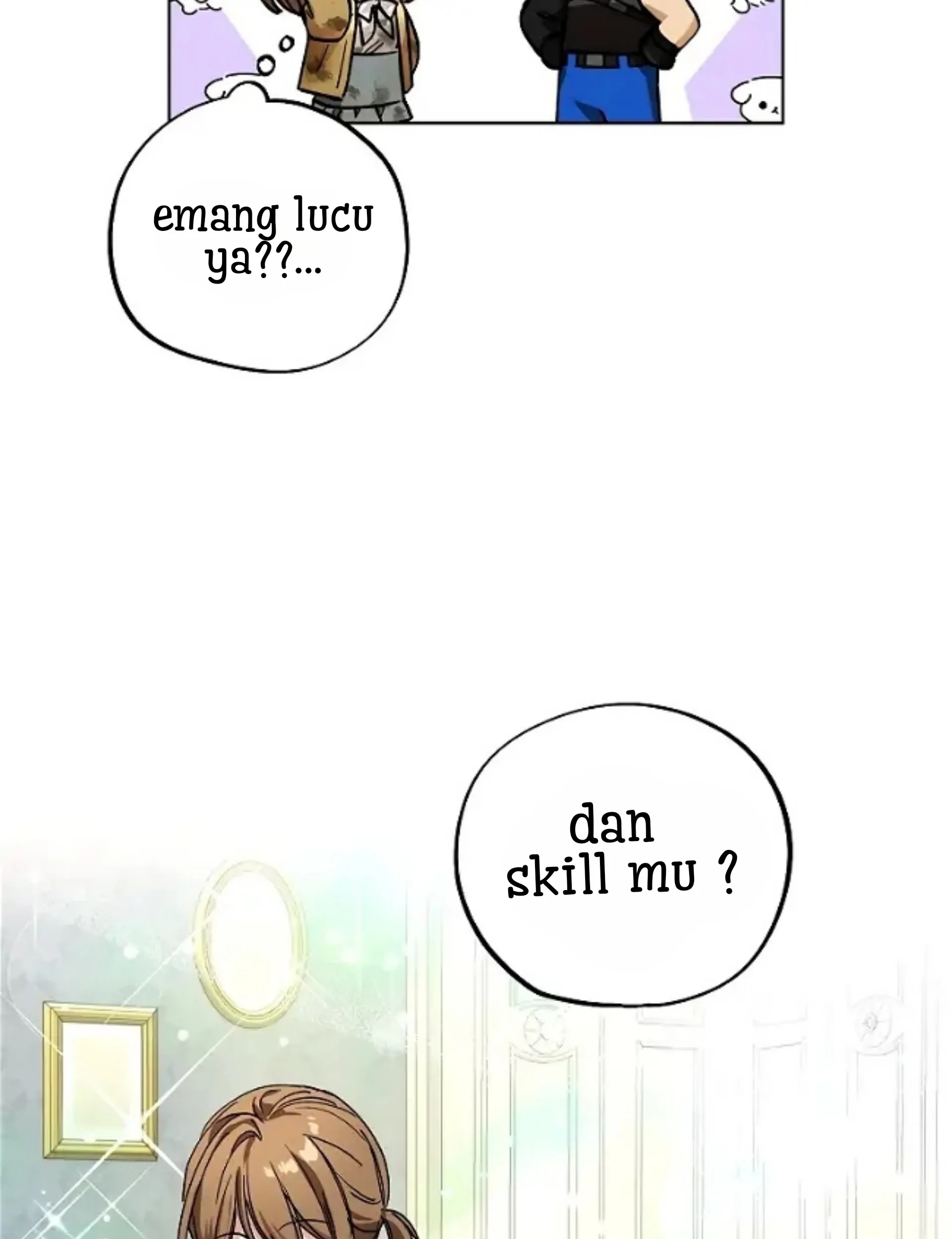 The Housekeeper of the Dungeon Chapter 03 Gambar 45