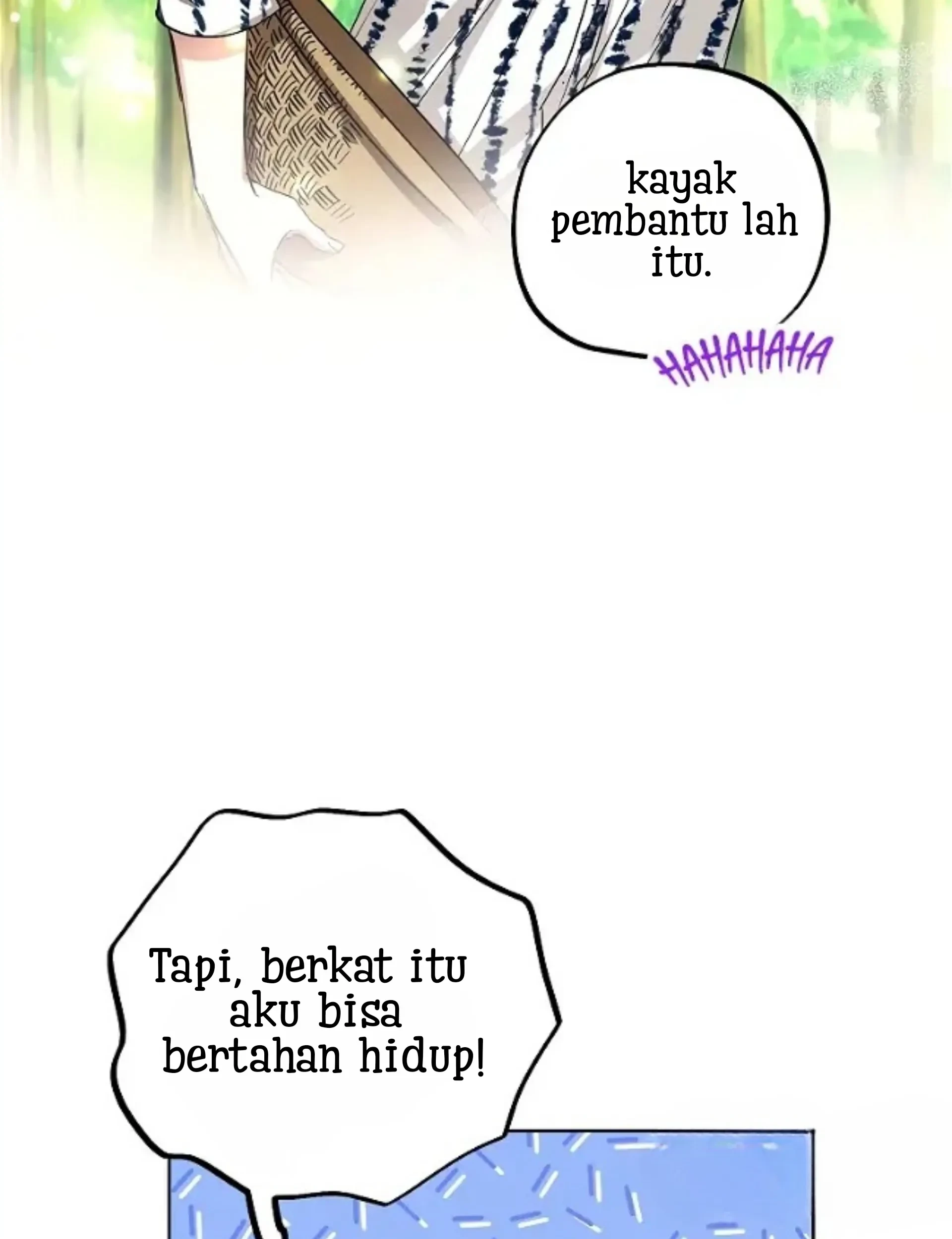The Housekeeper of the Dungeon Chapter 03 Gambar 48