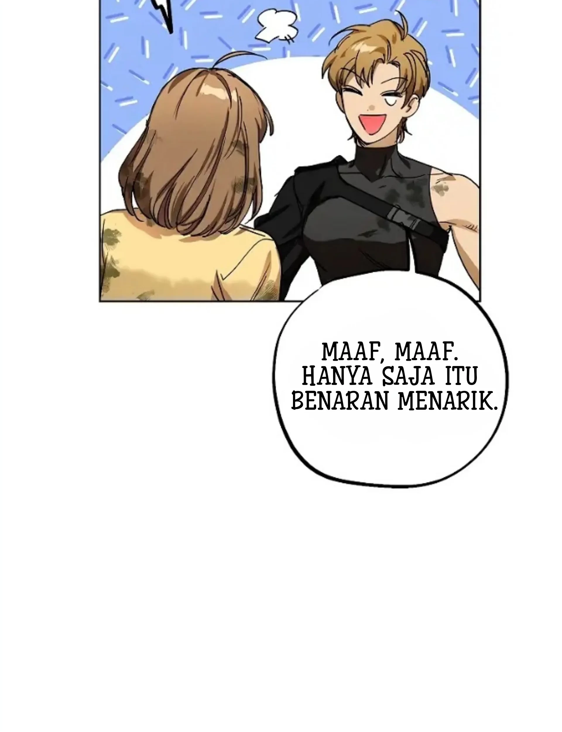 The Housekeeper of the Dungeon Chapter 03 Gambar 49