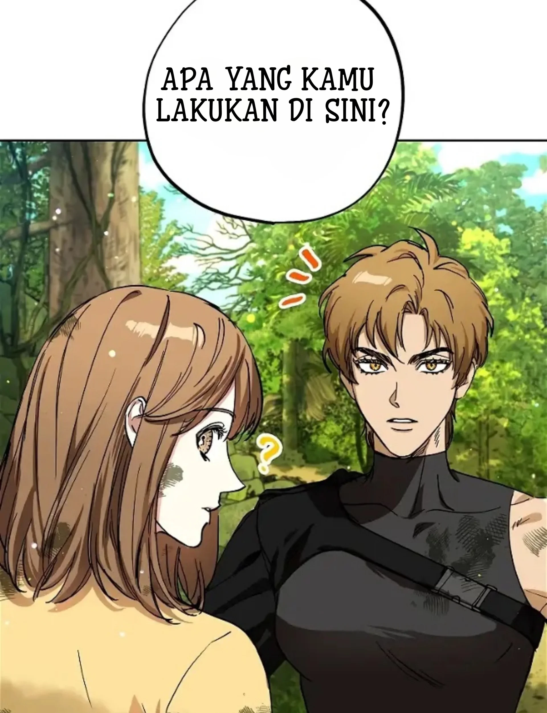 The Housekeeper of the Dungeon Chapter 03 Gambar 51