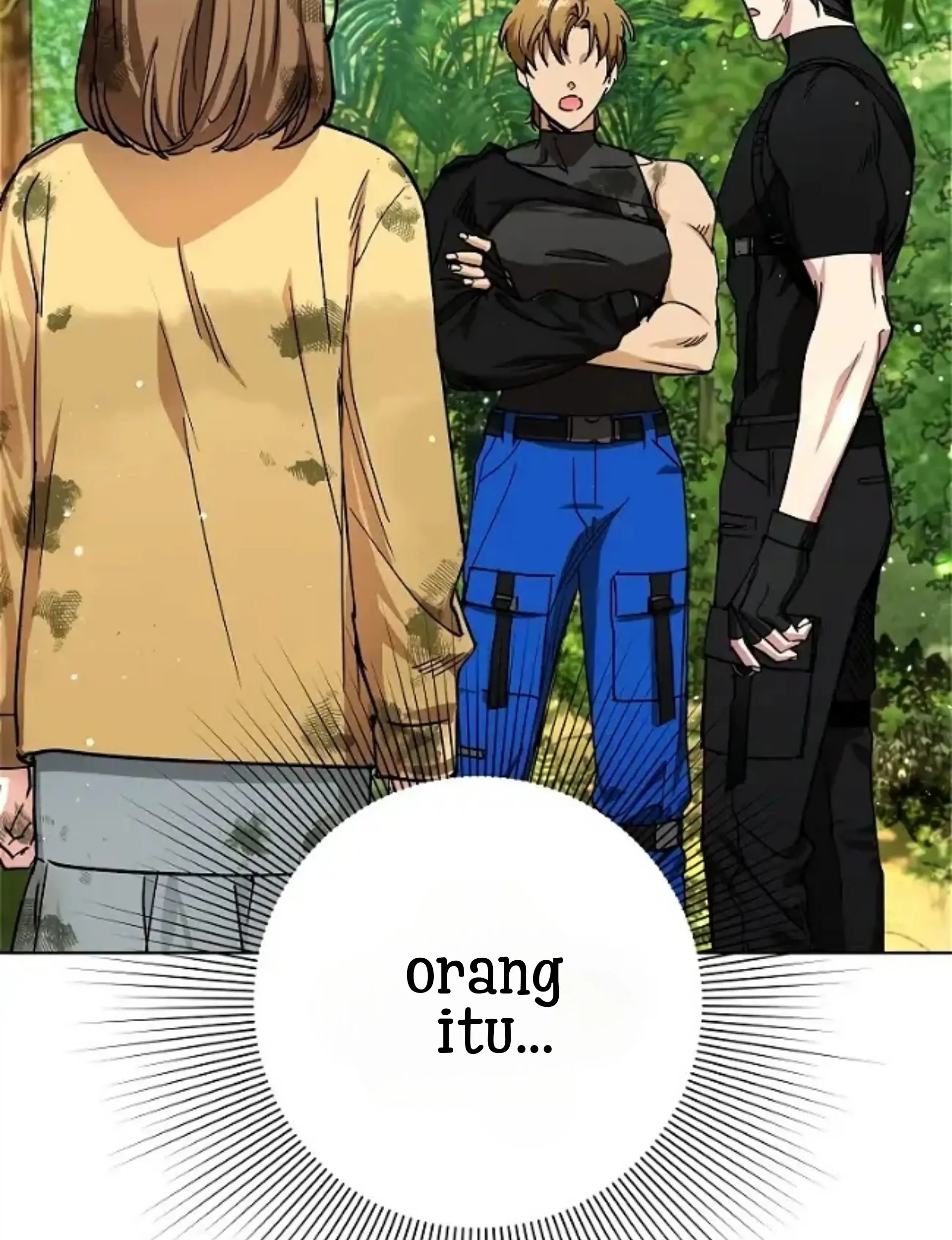 The Housekeeper of the Dungeon Chapter 03 Gambar 62