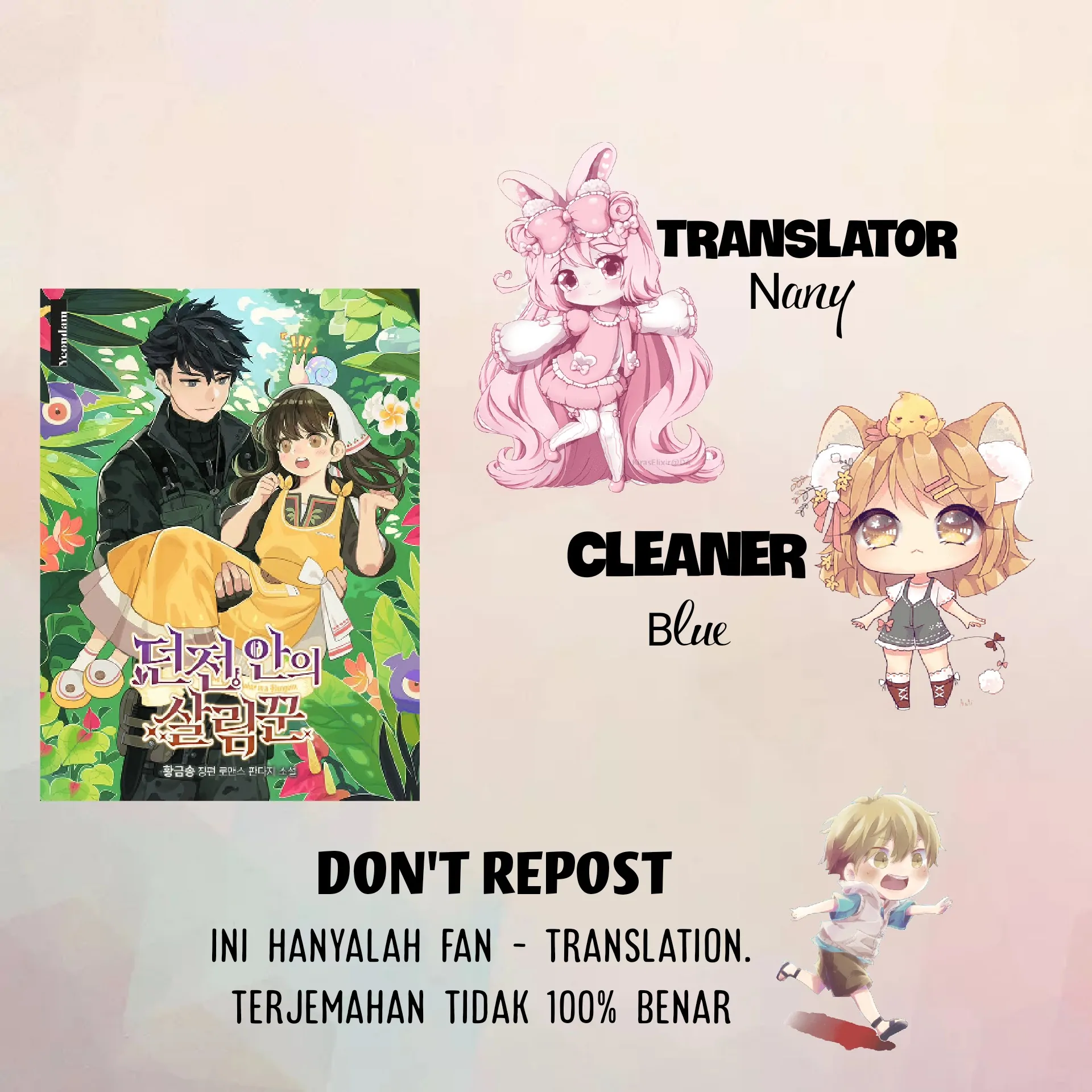 Baca Manhwa The Housekeeper of the Dungeon Chapter 03 Gambar 2