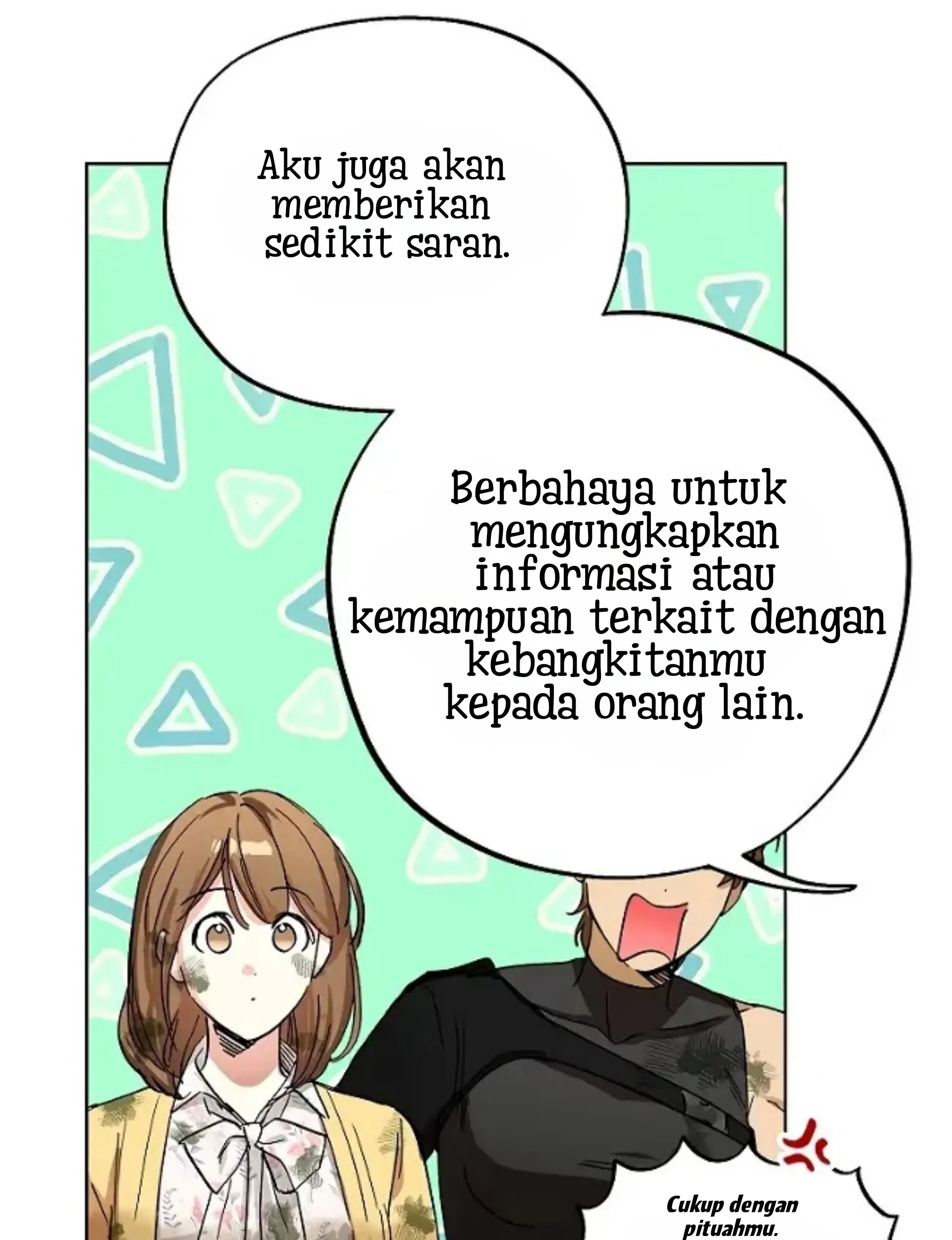The Housekeeper of the Dungeon Chapter 03 Gambar 88