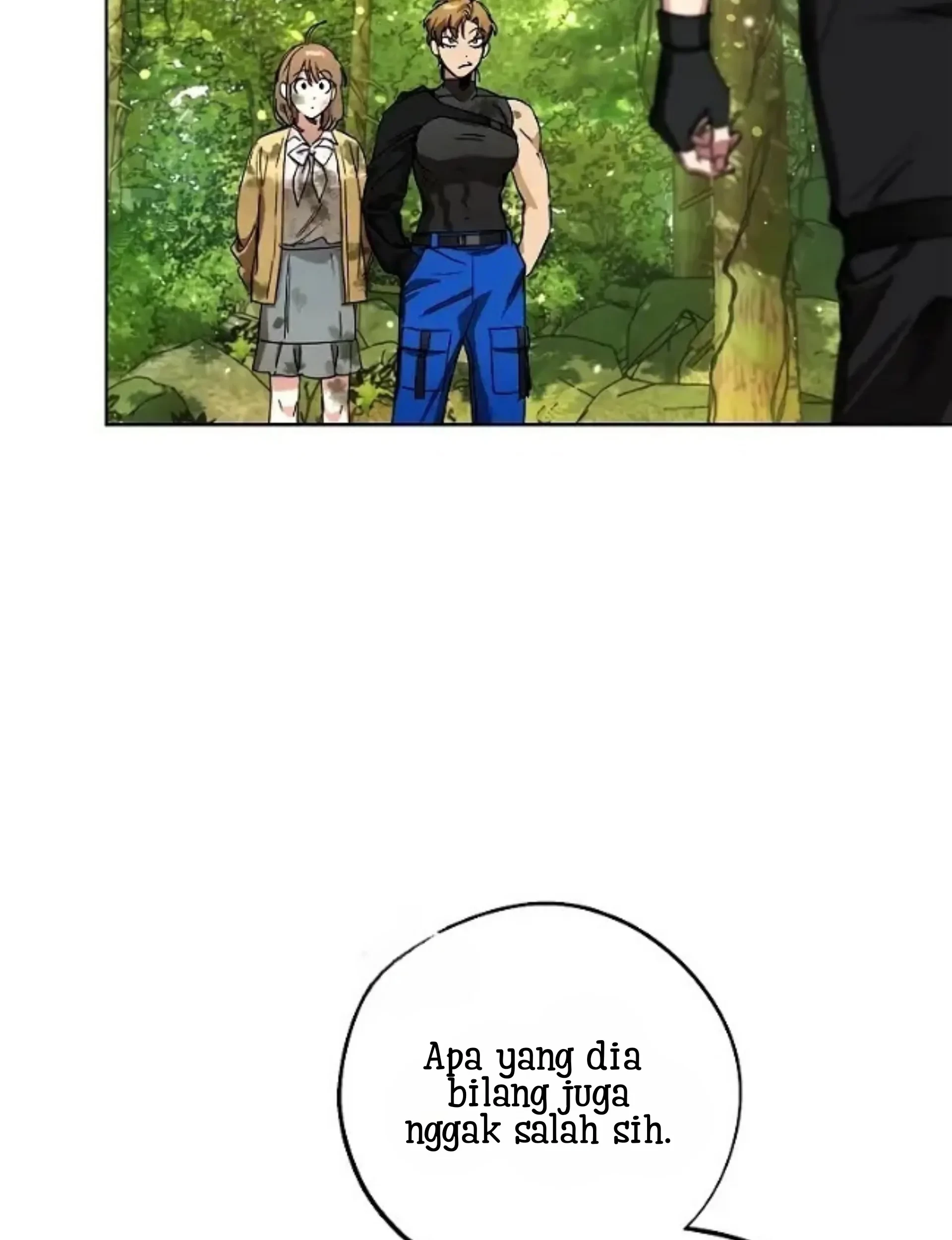 The Housekeeper of the Dungeon Chapter 03 Gambar 97