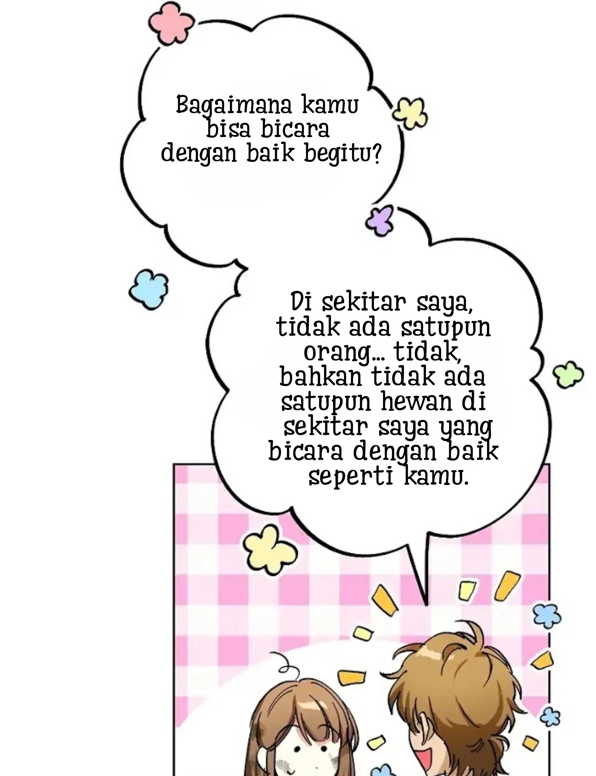The Housekeeper of the Dungeon Chapter 03 Gambar 107