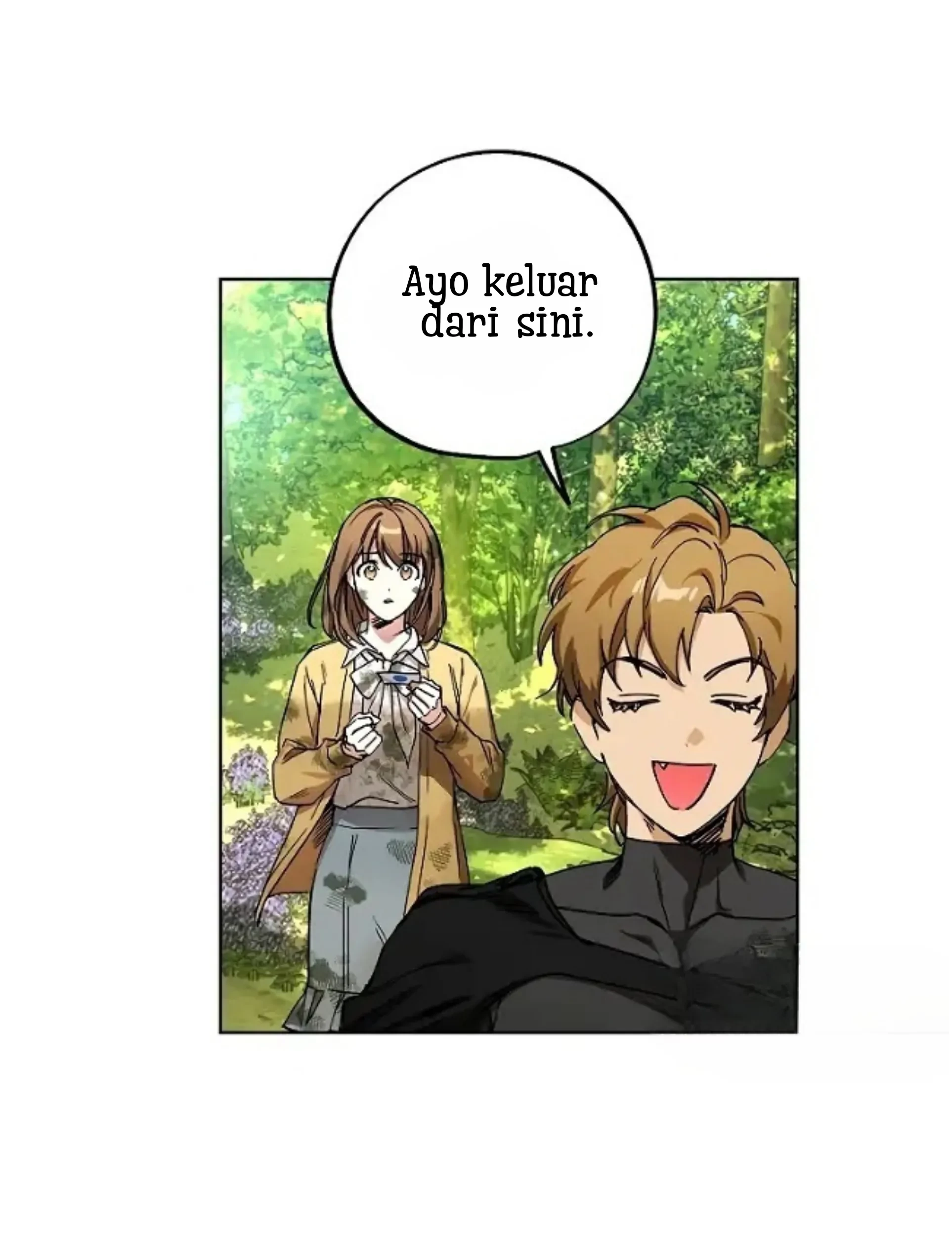 The Housekeeper of the Dungeon Chapter 03 Gambar 113