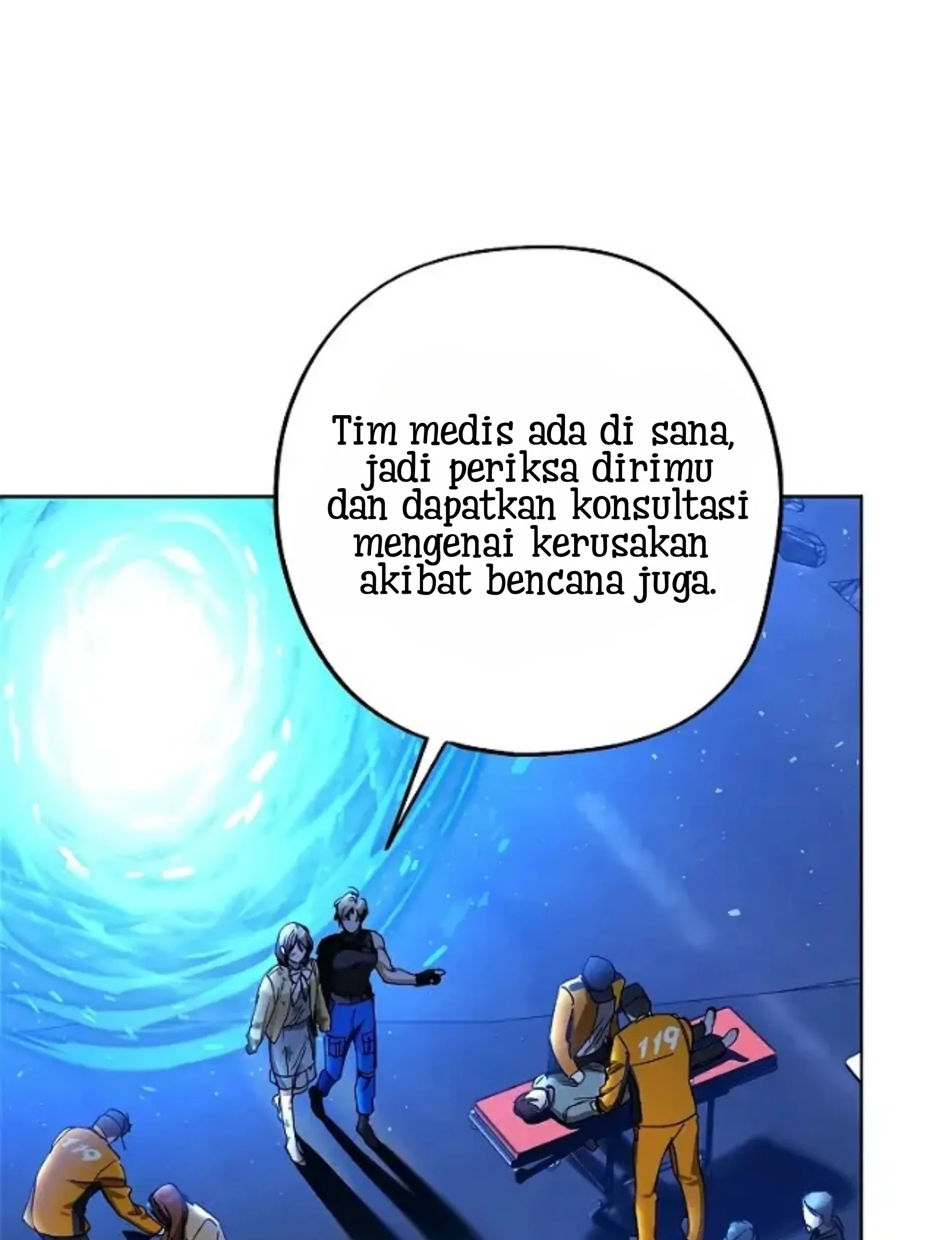 The Housekeeper of the Dungeon Chapter 03 Gambar 124