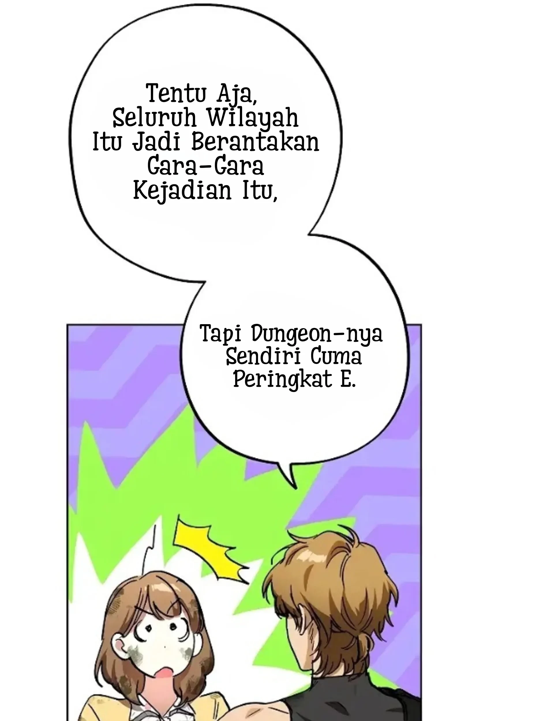 The Housekeeper of the Dungeon Chapter 03 Gambar 16