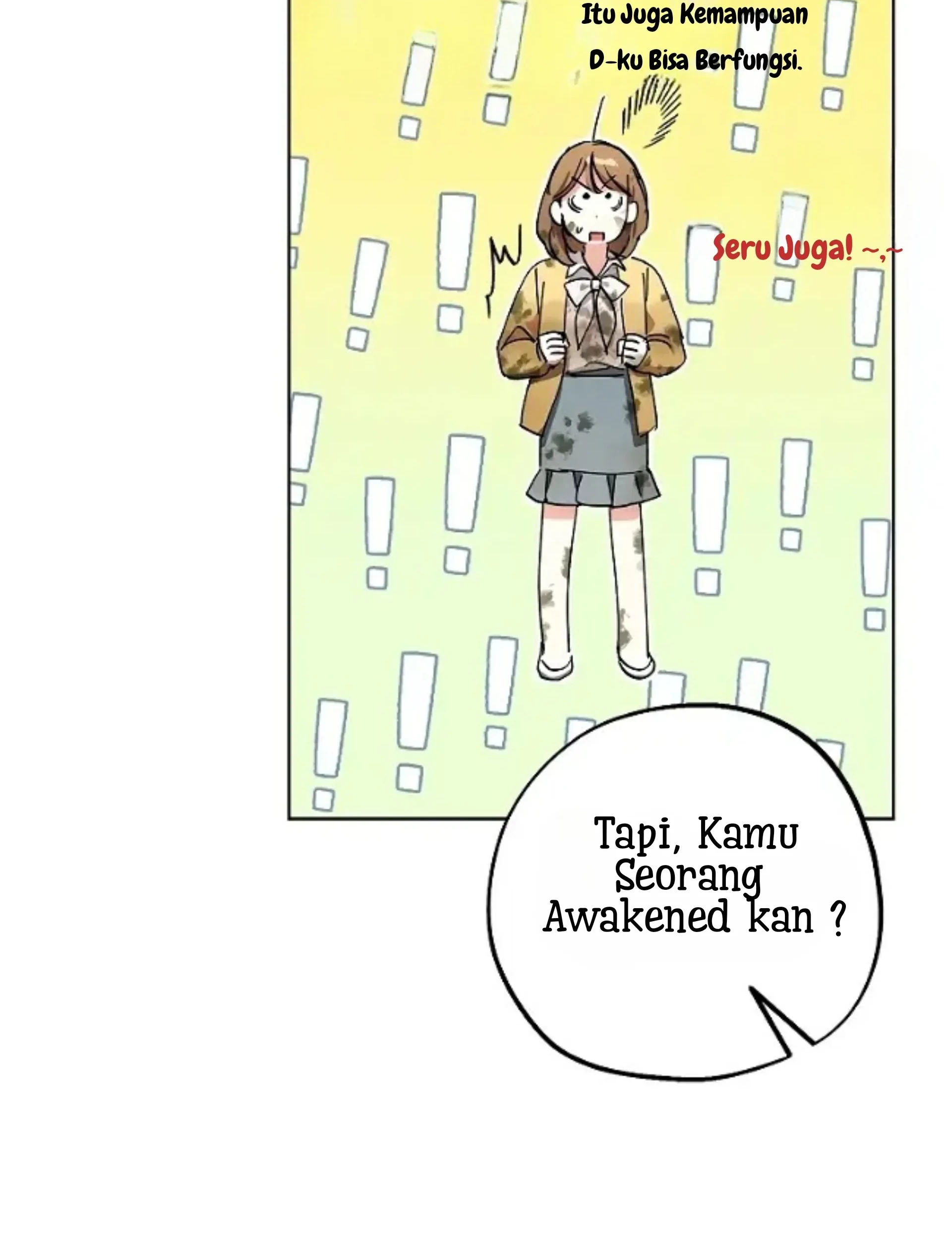 The Housekeeper of the Dungeon Chapter 03 Gambar 20
