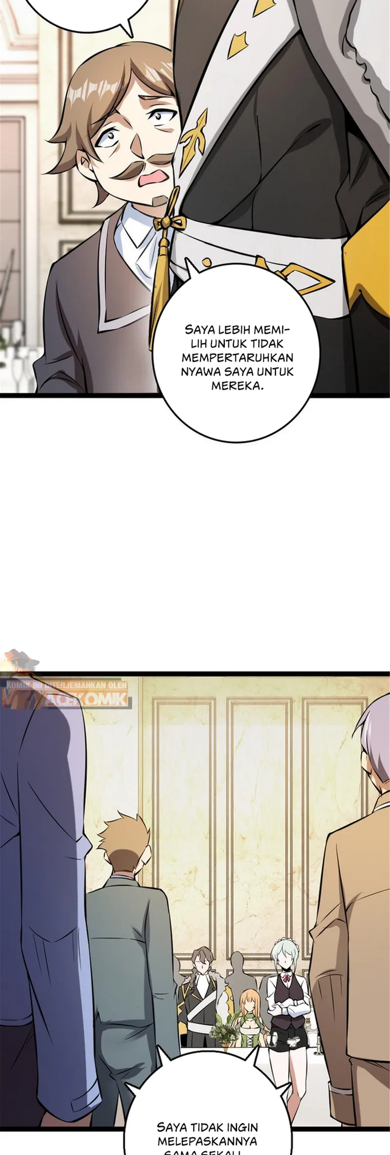 Release That Witch Chapter 508 Gambar 23