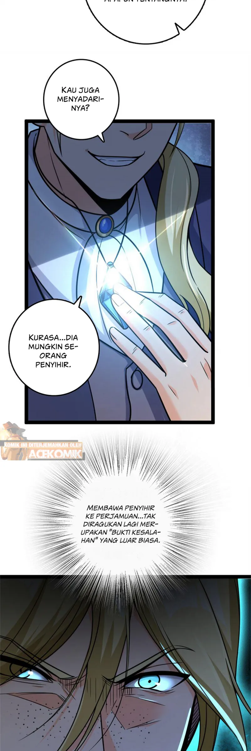 Release That Witch Chapter 507 Gambar 19
