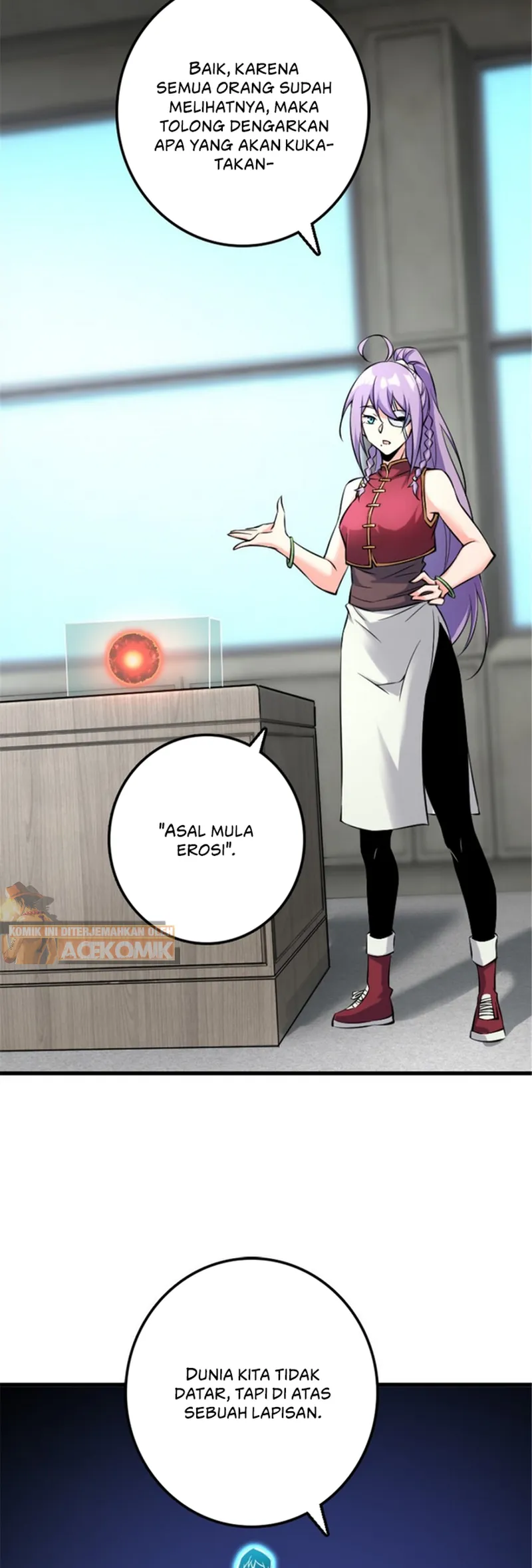 Release That Witch Chapter 504 Gambar 16