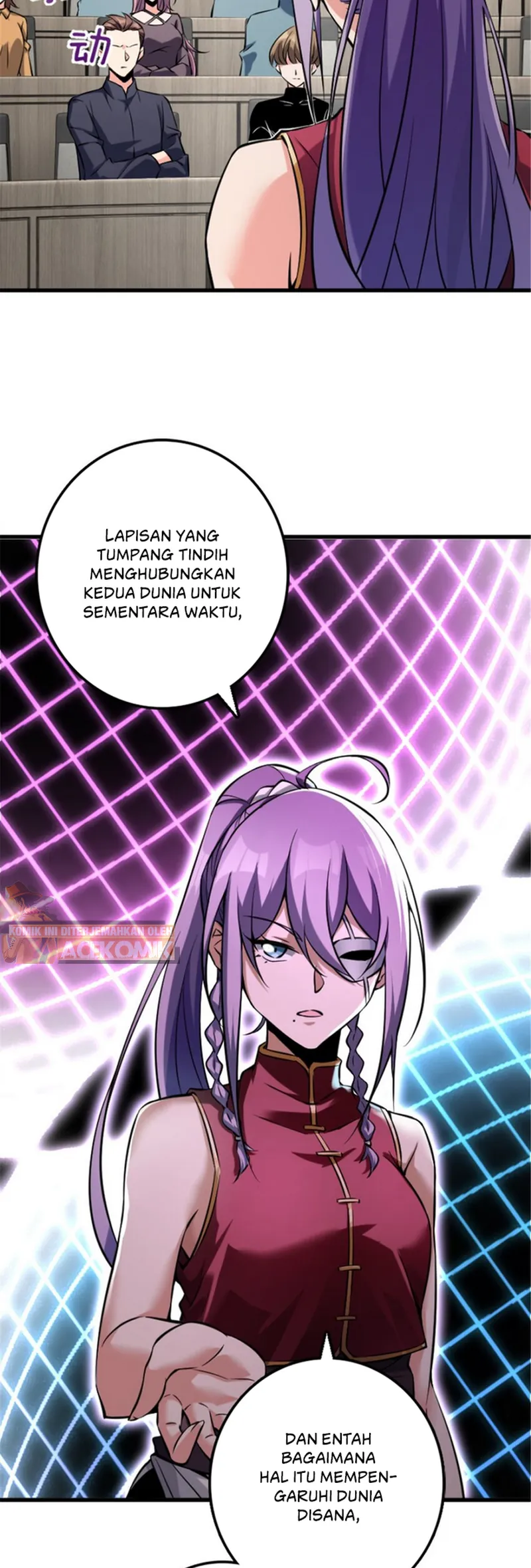 Release That Witch Chapter 504 Gambar 19