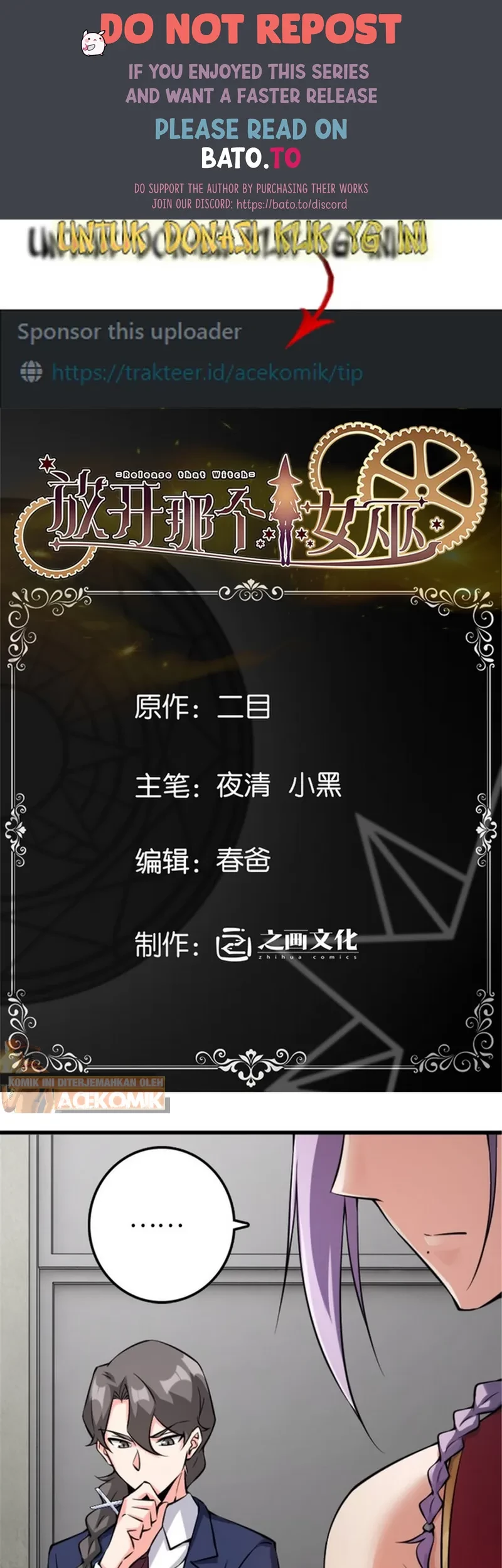 Baca Komik Release That Witch Chapter 504 Gambar 1
