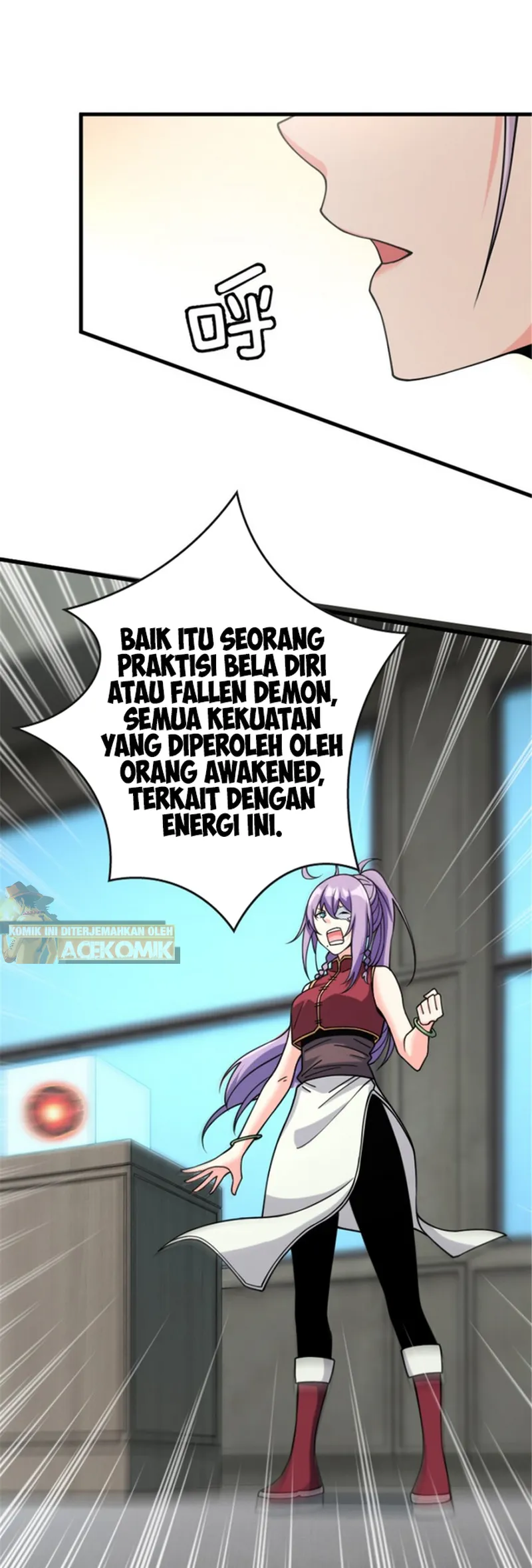 Release That Witch Chapter 504 Gambar 21