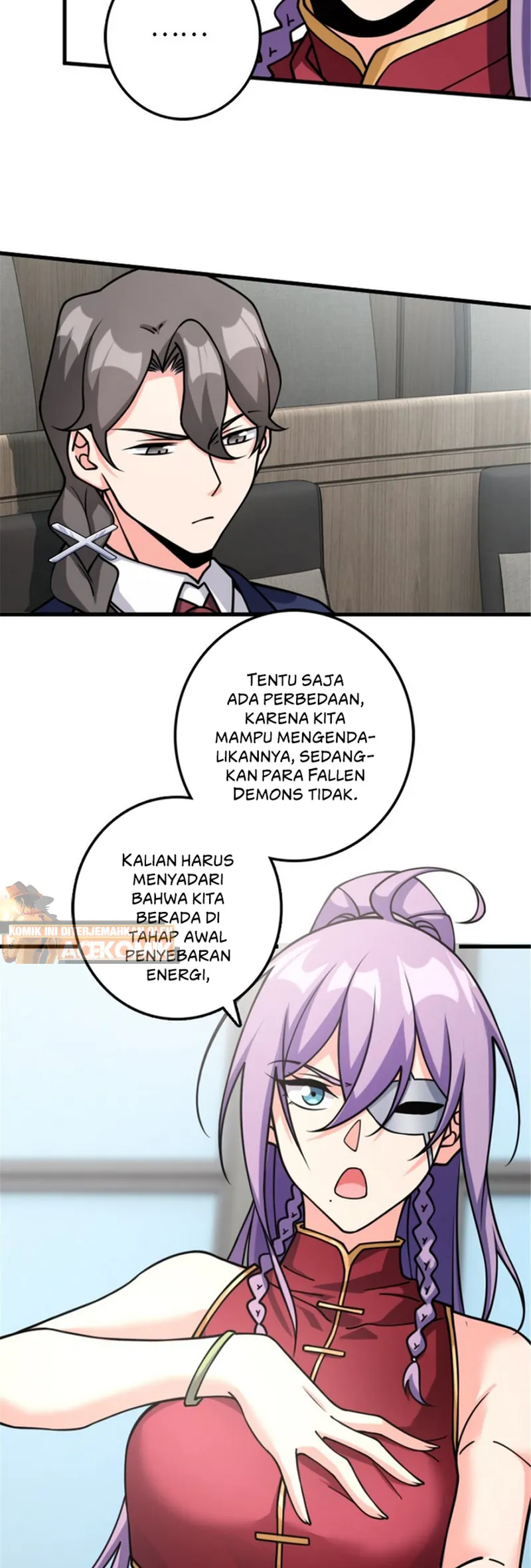 Release That Witch Chapter 504 Gambar 23