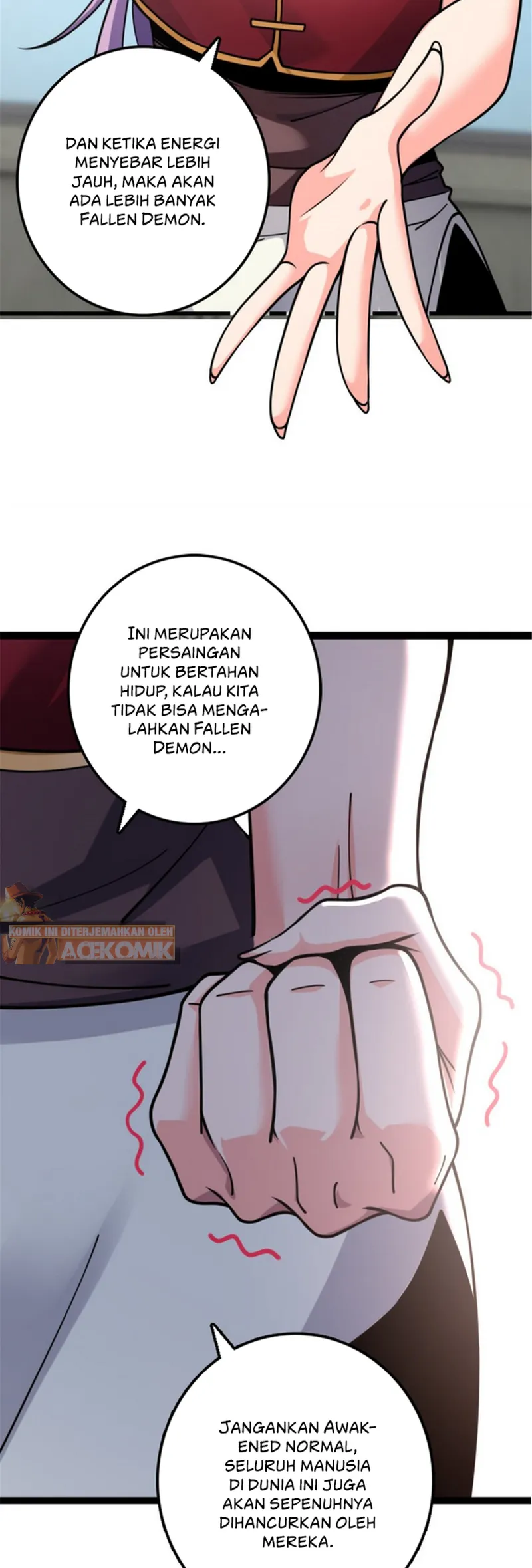 Release That Witch Chapter 504 Gambar 24