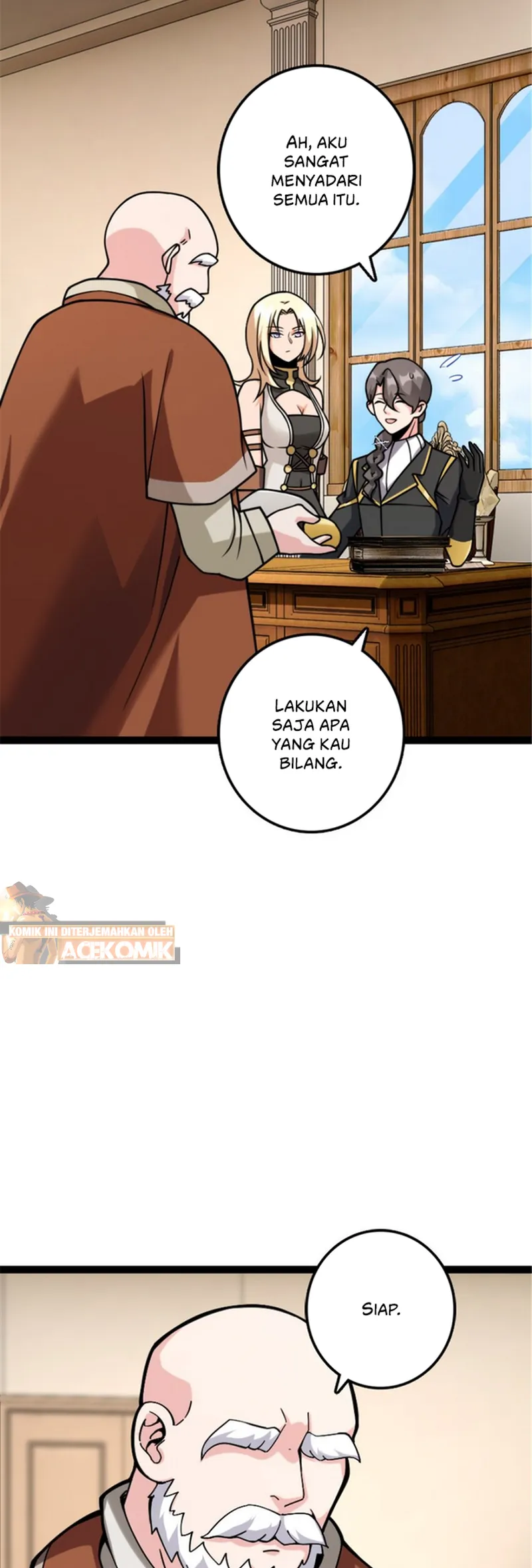 Release That Witch Chapter 504 Gambar 27