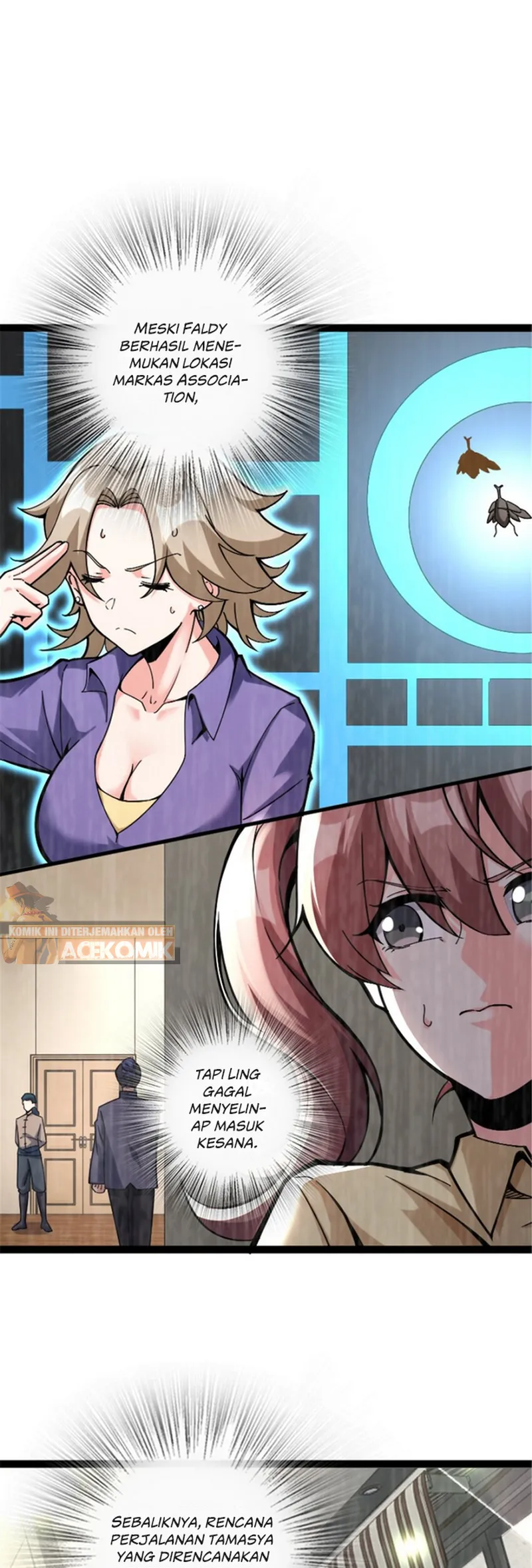 Release That Witch Chapter 504 Gambar 31