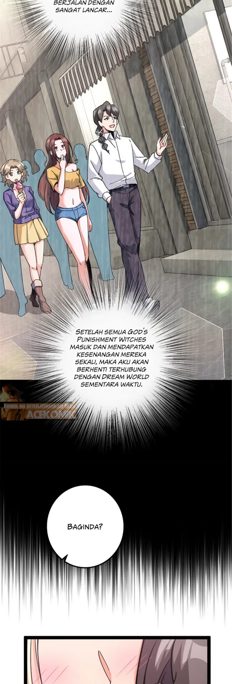 Release That Witch Chapter 504 Gambar 32