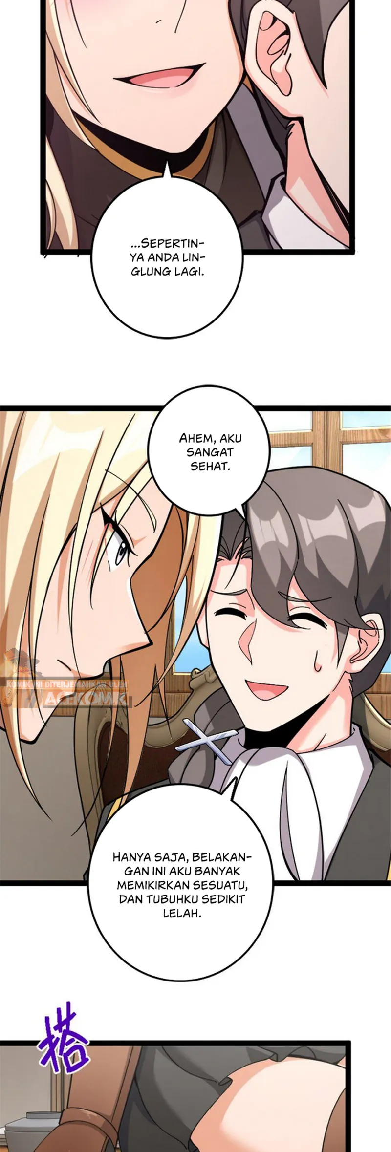 Release That Witch Chapter 504 Gambar 33