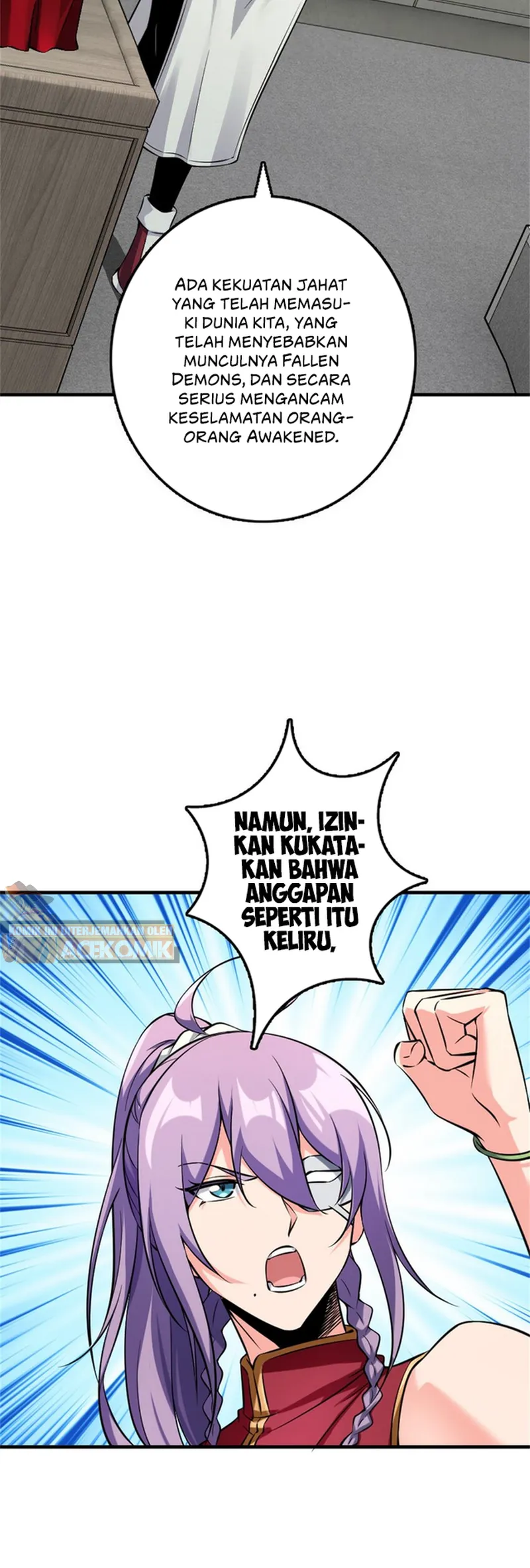 Release That Witch Chapter 503 Gambar 13