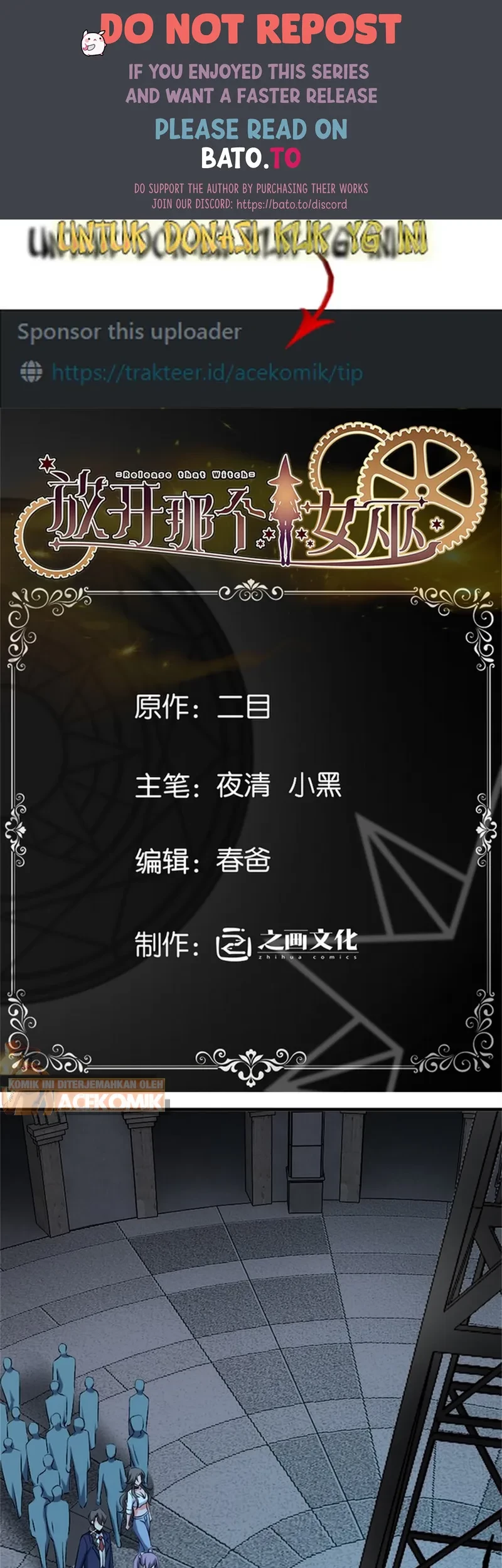 Baca Komik Release That Witch Chapter 503 Gambar 1