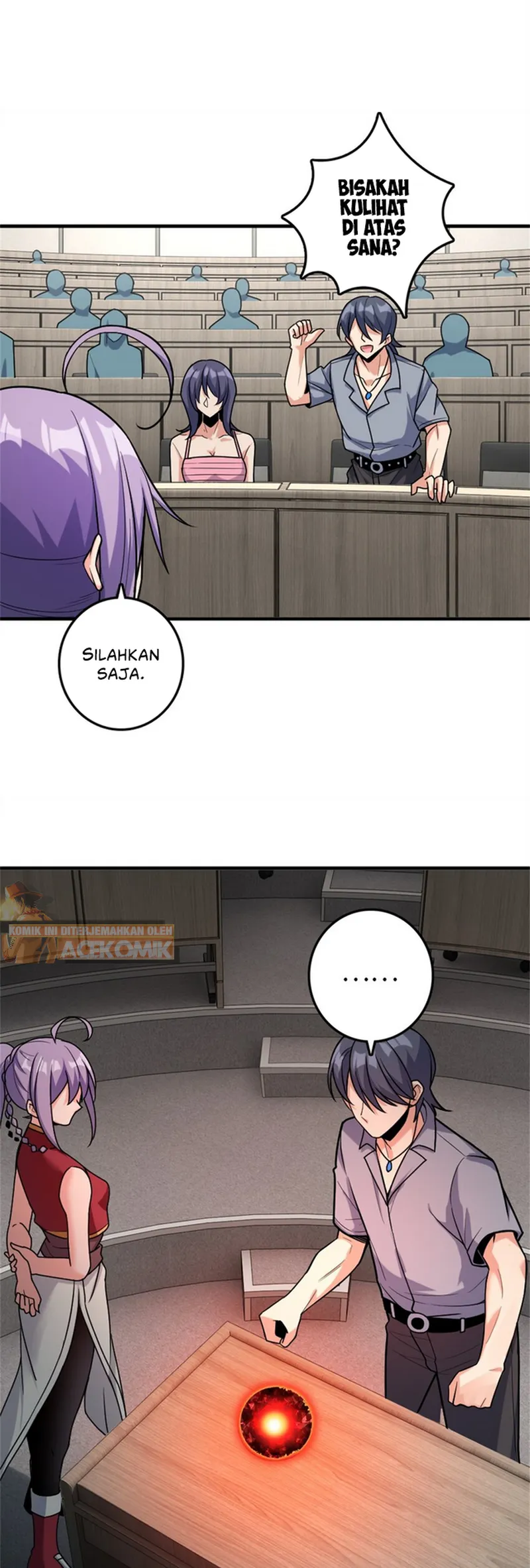 Release That Witch Chapter 503 Gambar 23