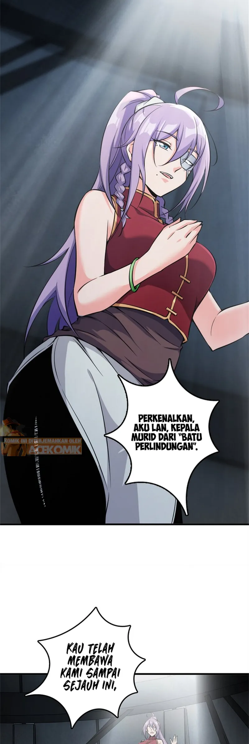 Release That Witch Chapter 502 Gambar 14