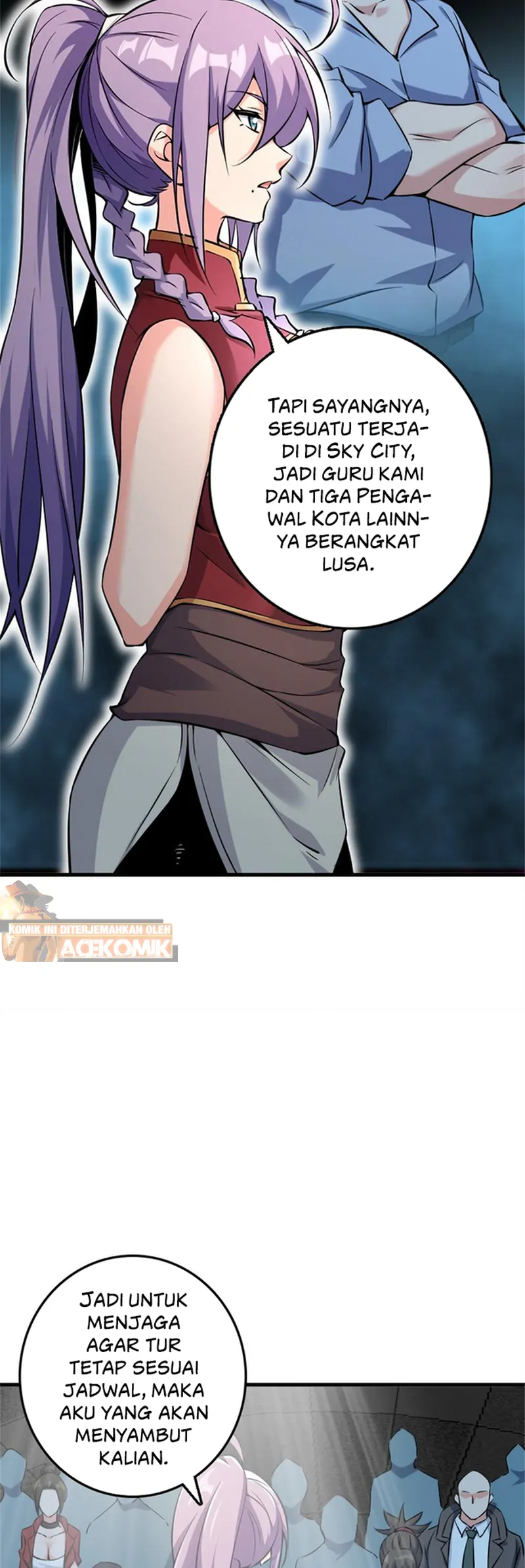 Release That Witch Chapter 502 Gambar 17