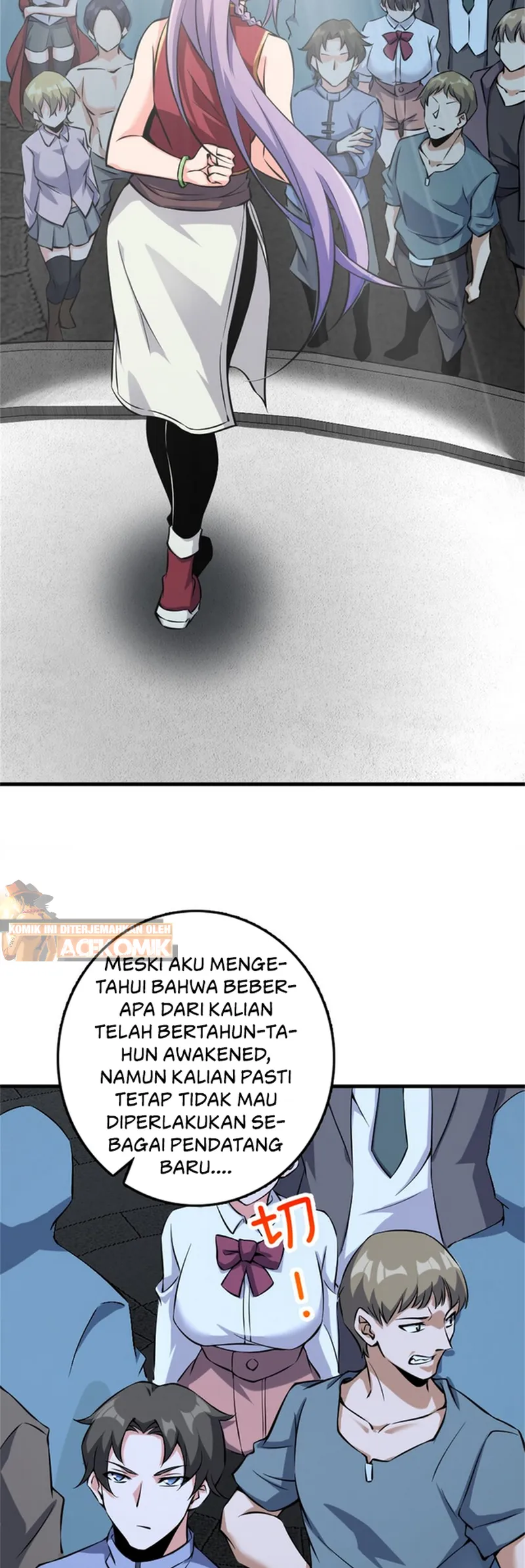 Release That Witch Chapter 502 Gambar 18