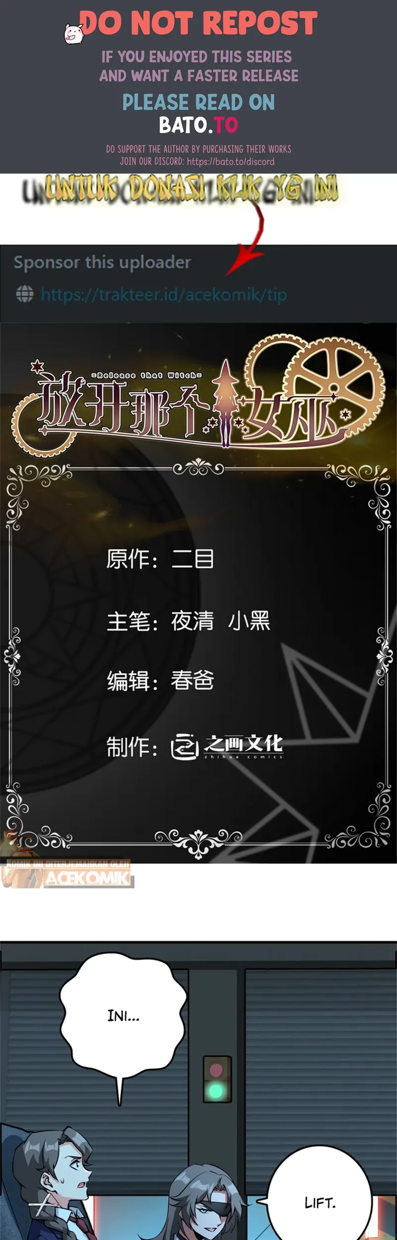 Baca Komik Release That Witch Chapter 502 Gambar 1