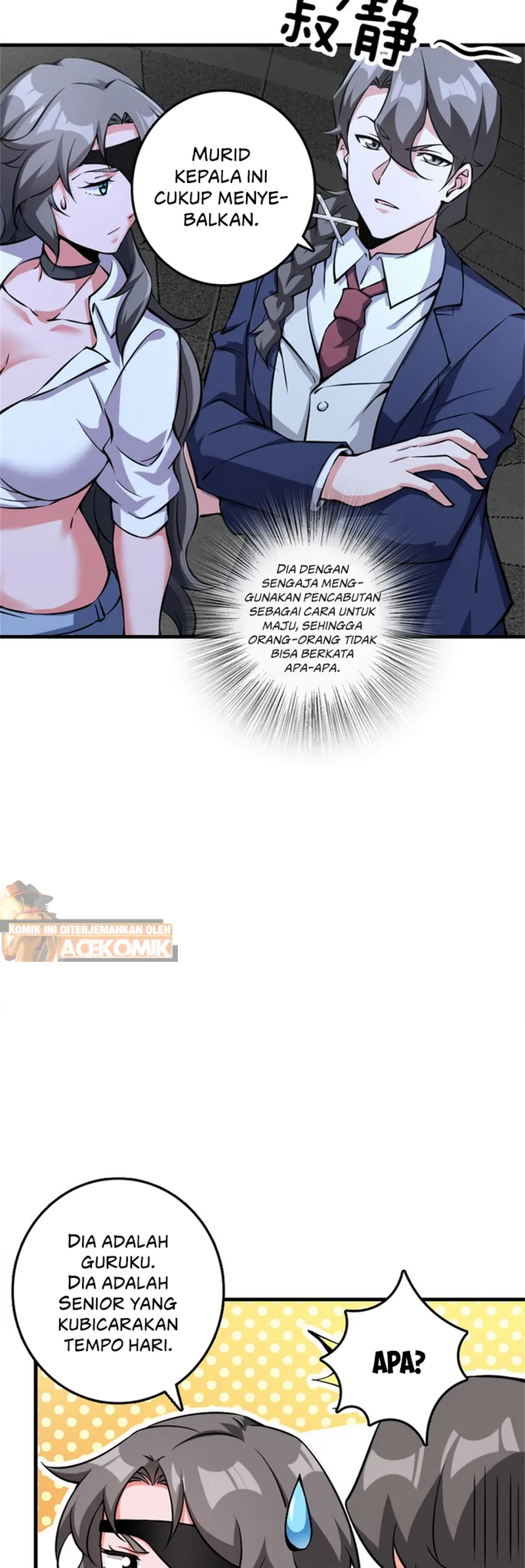Release That Witch Chapter 502 Gambar 22
